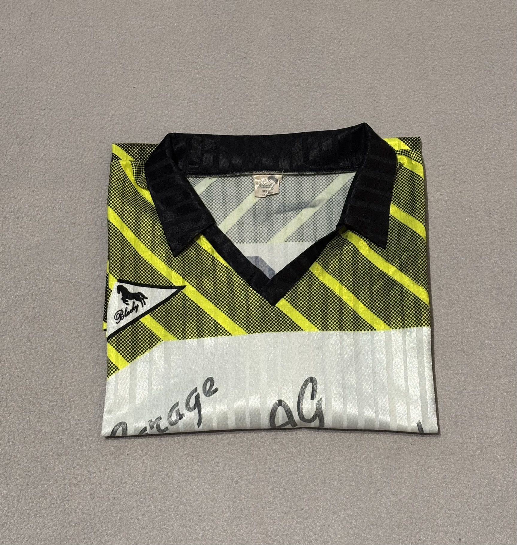 Vintage Blacky #13 Switzerland Football Shirt Size L Size US L / EU 52-54 / 3 - 20 Thumbnail