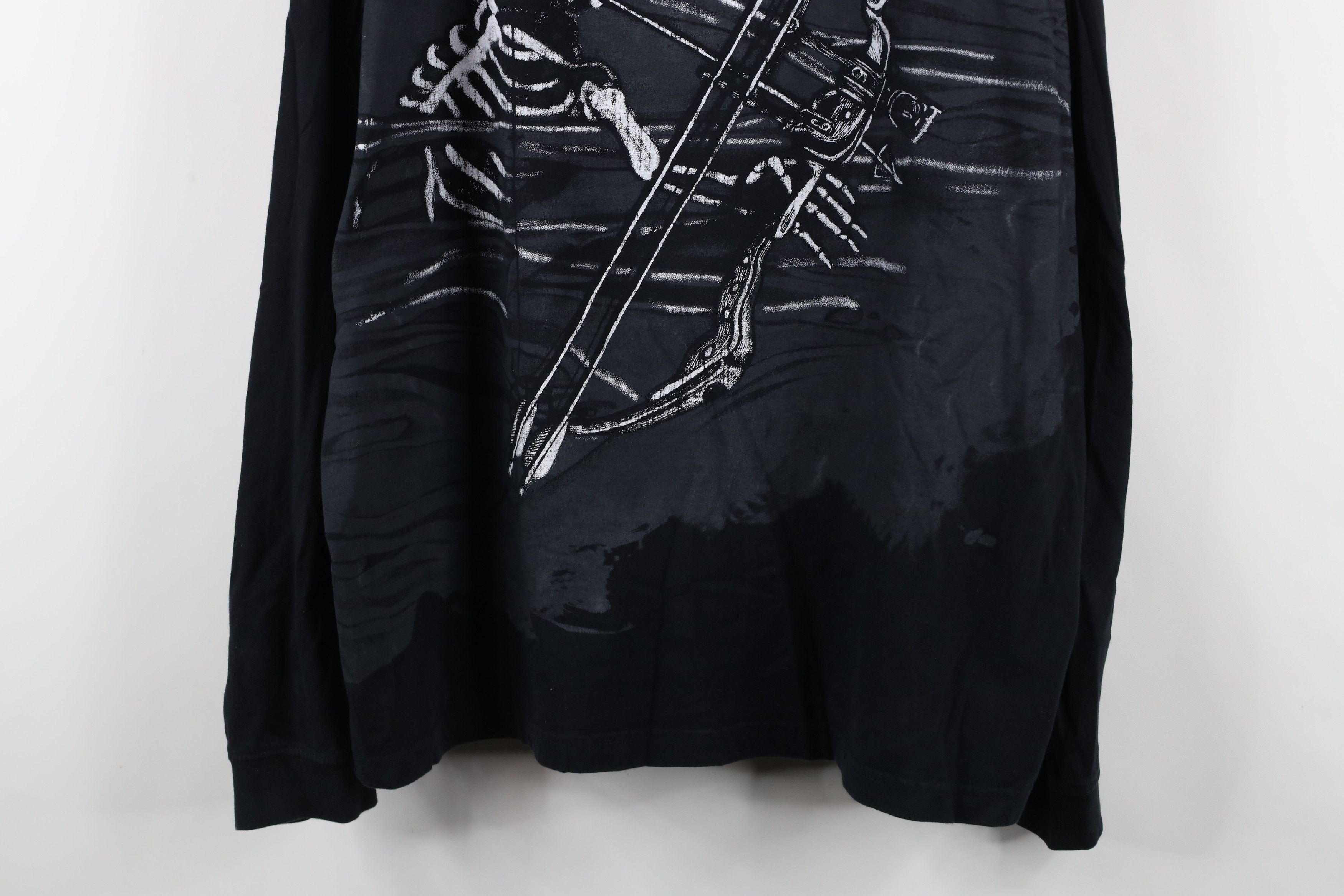 Vintage Vintage Y2K Streetwear Archery Bow Long Sleeve T-Shirt Size US XXL / EU 58 / 5 - 3 Thumbnail