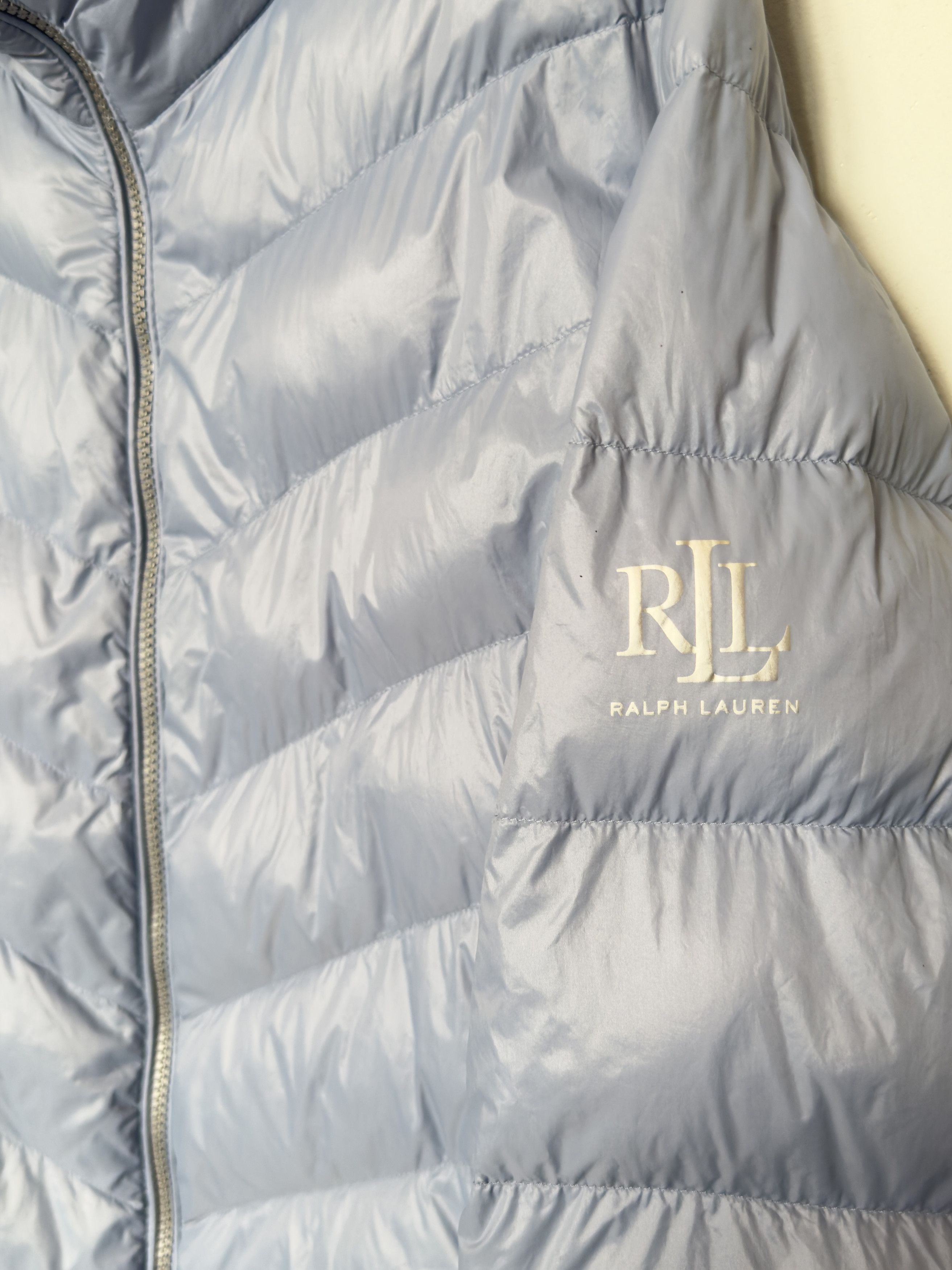 Ralph Lauren 🔥 light blue puffer jacket size xl polo RLL Ralph Lauren Size XL / US 12-14 / IT 48-50 - 3 Thumbnail