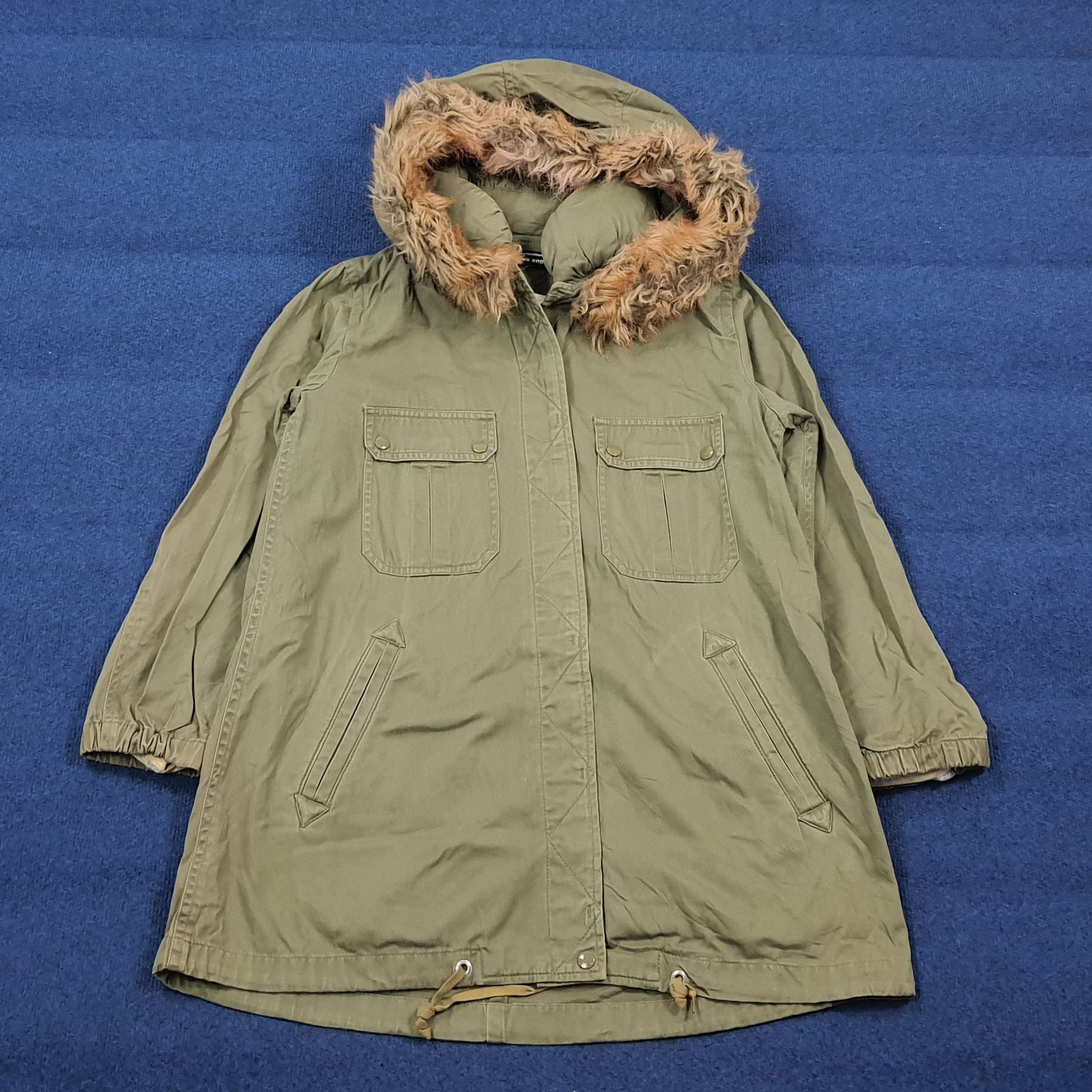 mercibeaucoup Vintage Mercibeaucoup by Issey Miyake Military Parka C308N6 Size US M / EU 48-50 / 2 - 1 Thumbnail