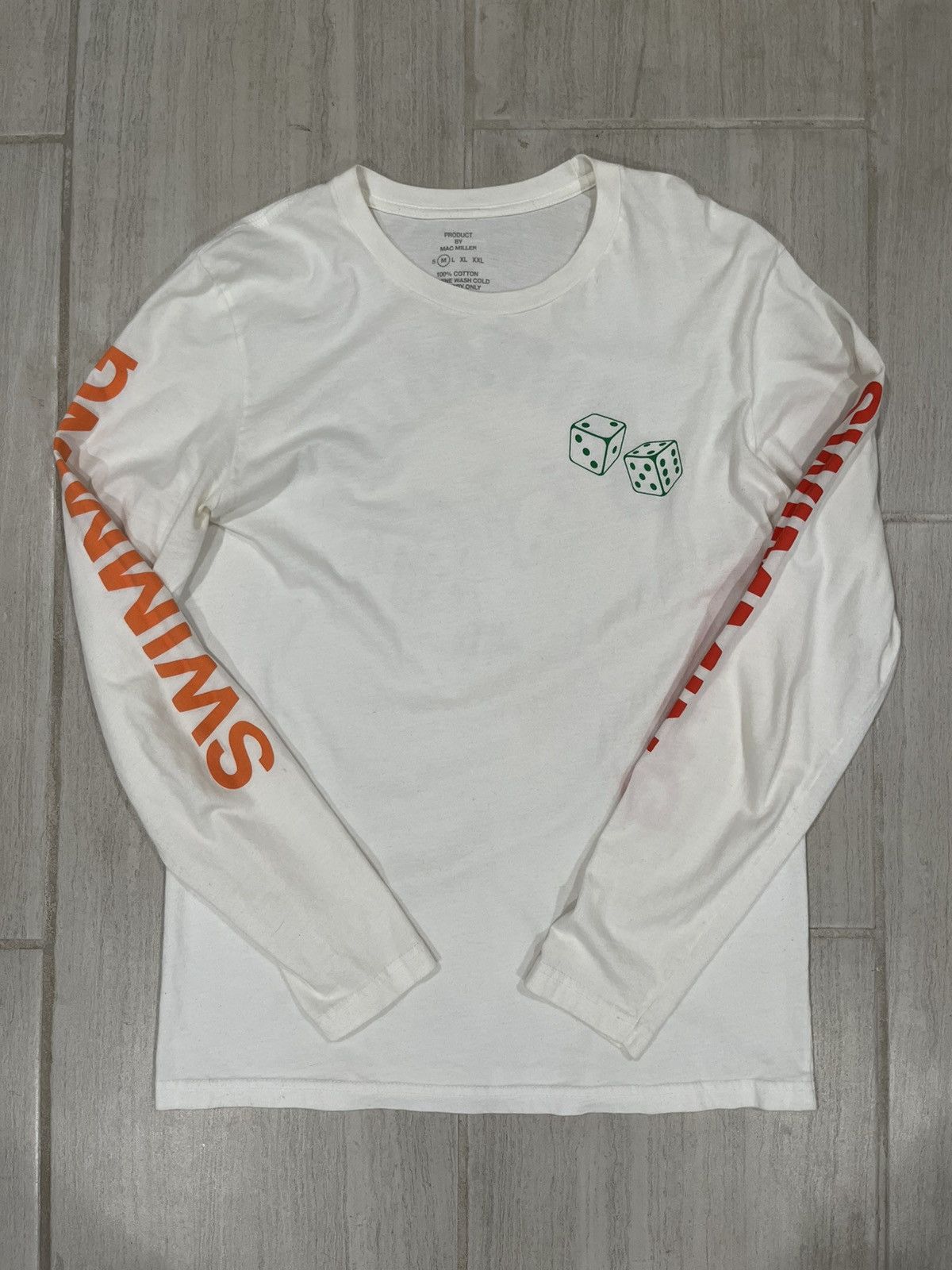 Mac Miller Mac Miller ‘Swimming’ Long Sleeve Size US M / EU 48-50 / 2 - 1 Thumbnail