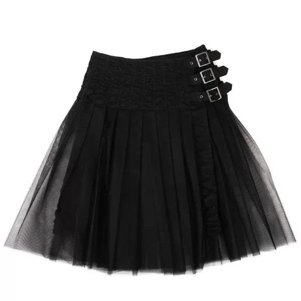 Junya Watanabe junya watanabe black tulle wrap skirt Size US 26 / EU 42 - 1 Thumbnail