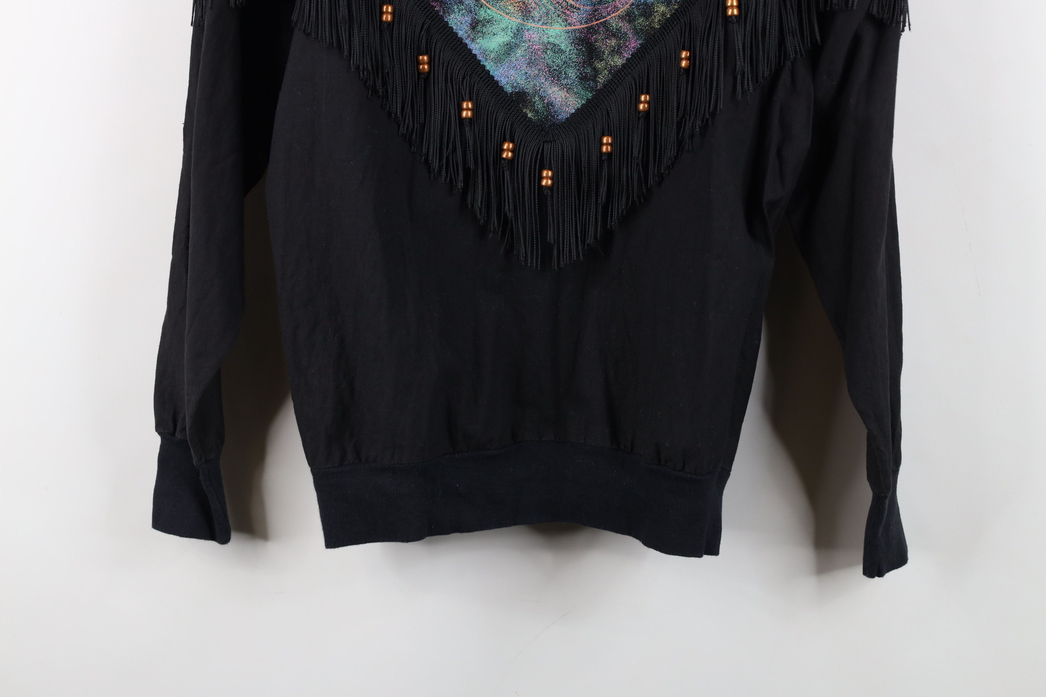 Vintage Vintage 90s Western Cowgirl Southwestern Pullover Jacket USA Size M / US 6-8 / IT 42-44 - 3 Thumbnail