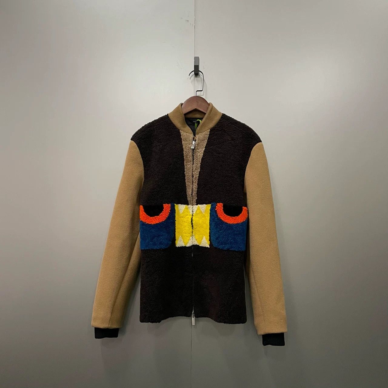 Fendi FENDI Shearling Monster Jacket Size US S / EU 44-46 / 1 - 1 Thumbnail