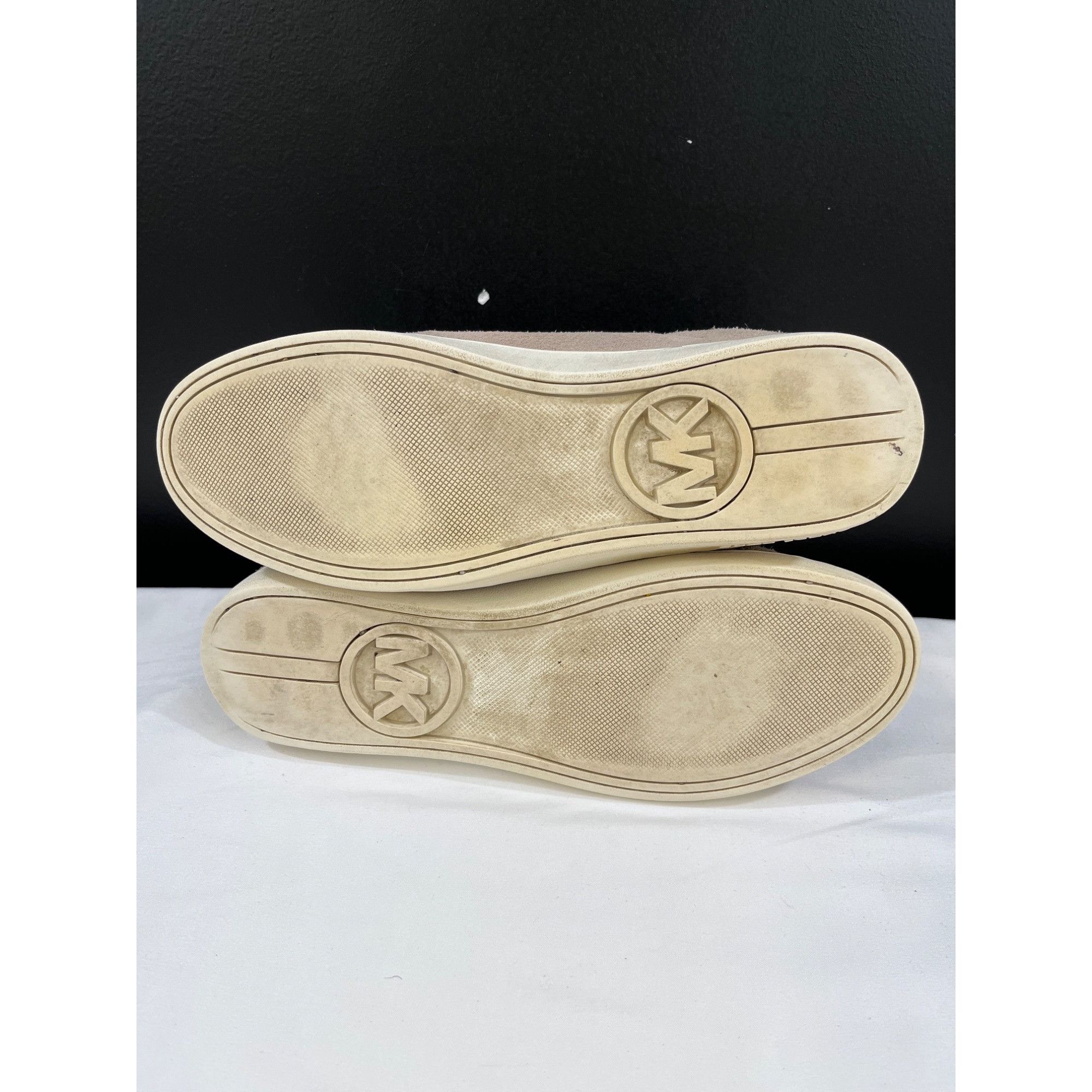 Michael Kors Michael Kors Women's Tan Casual Leather Shoes Size 10M SKU 6 Size US 10 / IT 40 - 3 Thumbnail