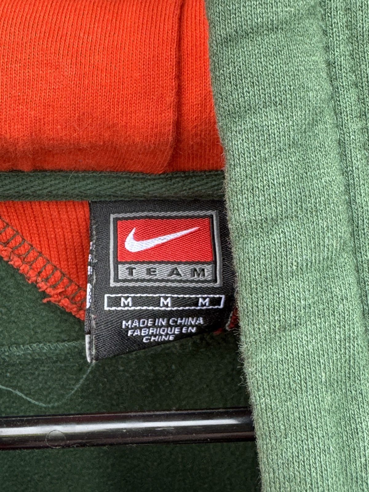 Nike Nike Miami Hurricanes NCAA hoodie Size US M / EU 48-50 / 2 - 4 Thumbnail