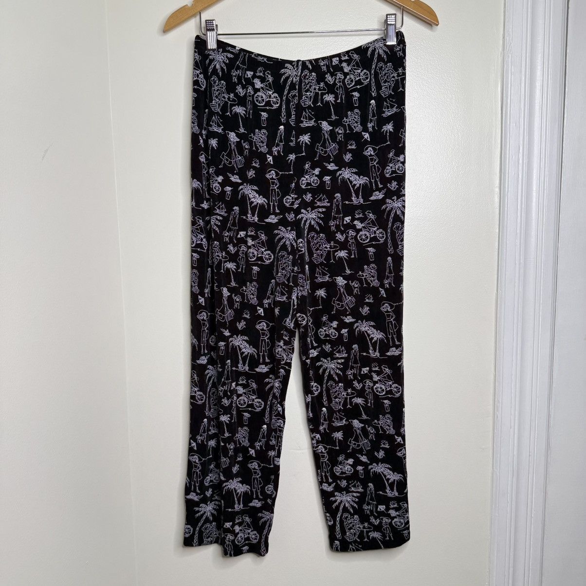 Coldwater Creek Coldwater Creek Vacation Print Pull On Pants Petite Medium Size 30" / US 8 / IT 44 - 1 Thumbnail