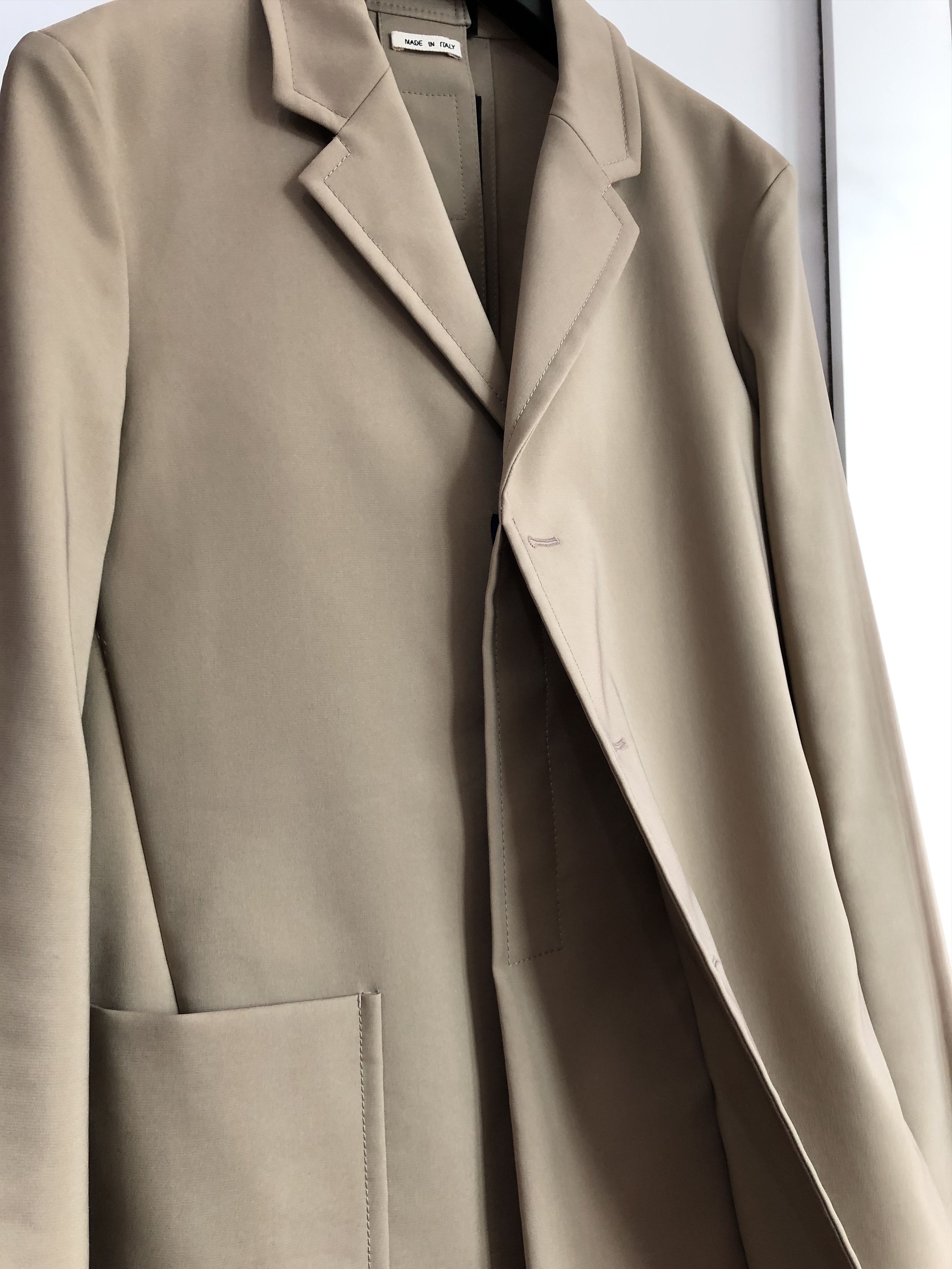Marni MARNI Velcro Slit Collection Jacket Size 48L - 5 Thumbnail