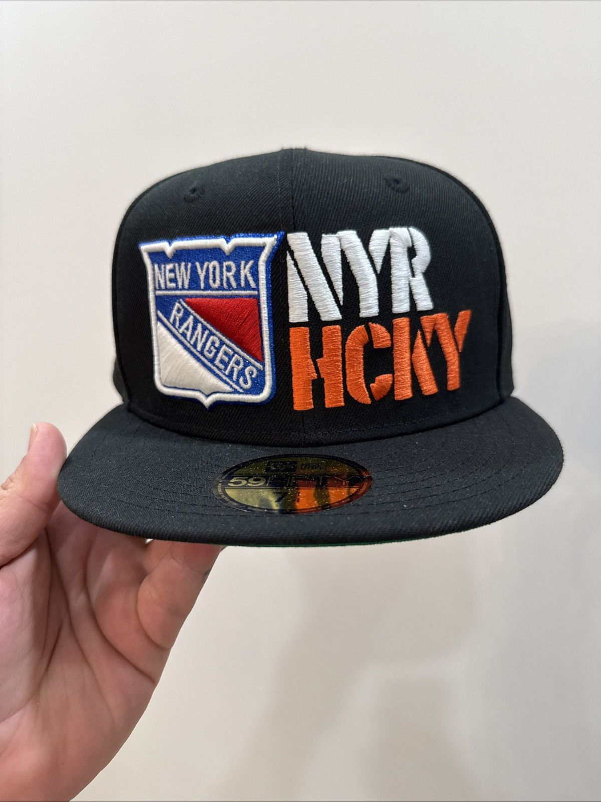 MyFitteds × NHL × New Era Myfitteds New York rangers 1994 Stanley cup champions 7 1/4 Size ONE SIZE - 1 Thumbnail