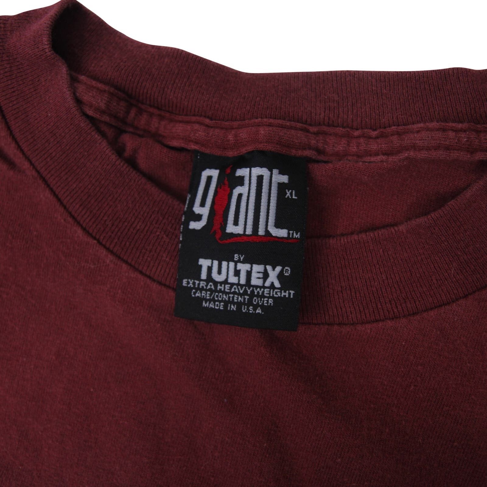 Vintage Vintage 1997 Rage Against the Machine Tour Shirt Size US XL / EU 56 / 4 - 4 Thumbnail