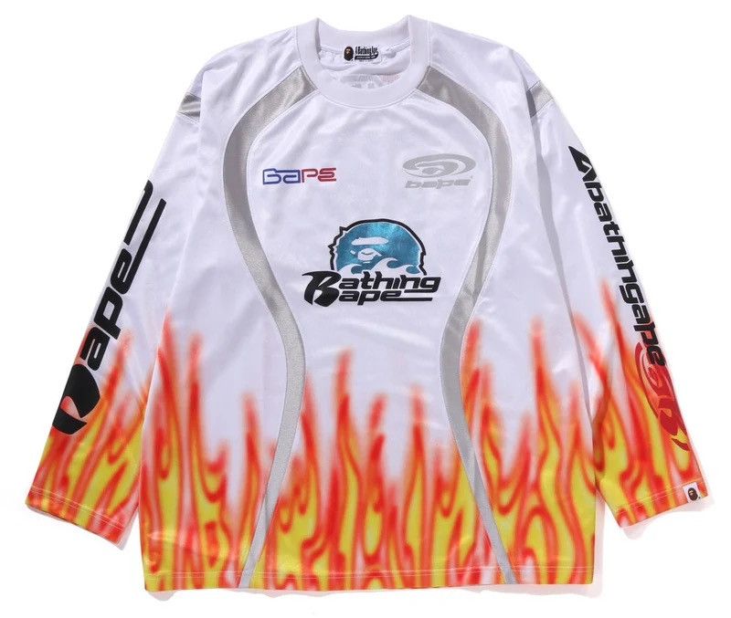 Bape Bape Jersey Size ONE SIZE - 1 Thumbnail