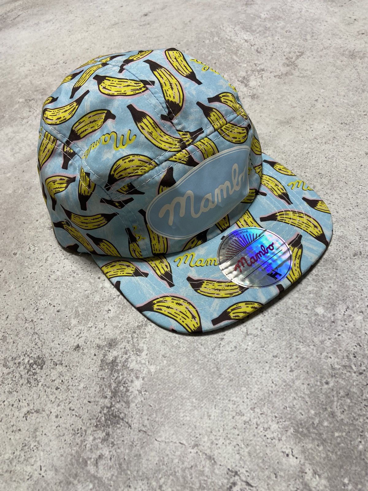 Mambo × Vintage MAMBO Banana print Cap Hat adjustable Size ONE SIZE - 2 Thumbnail