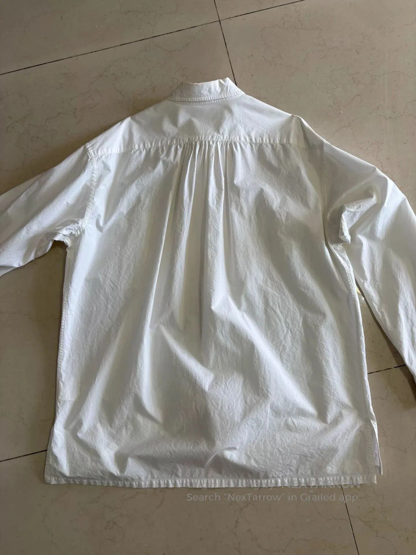 Porter Classic Porter Classic Wide Pocket Shirt White. Size US M / EU 48-50 / 2 - 4 Thumbnail