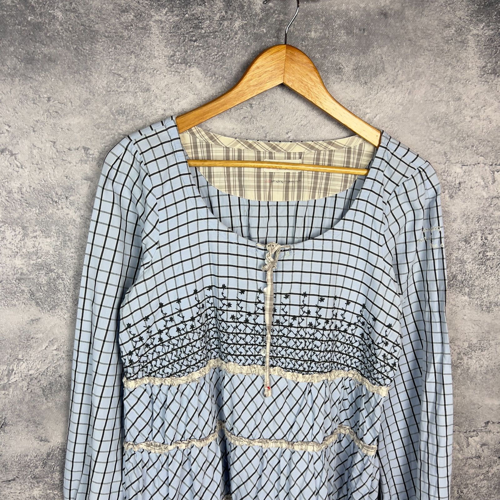 Odd Molly Odd Molly Women's Dress Size 3 Multicolor Long Sleeve` Size XS / US 0-2 / IT 36-38 - 2 Thumbnail