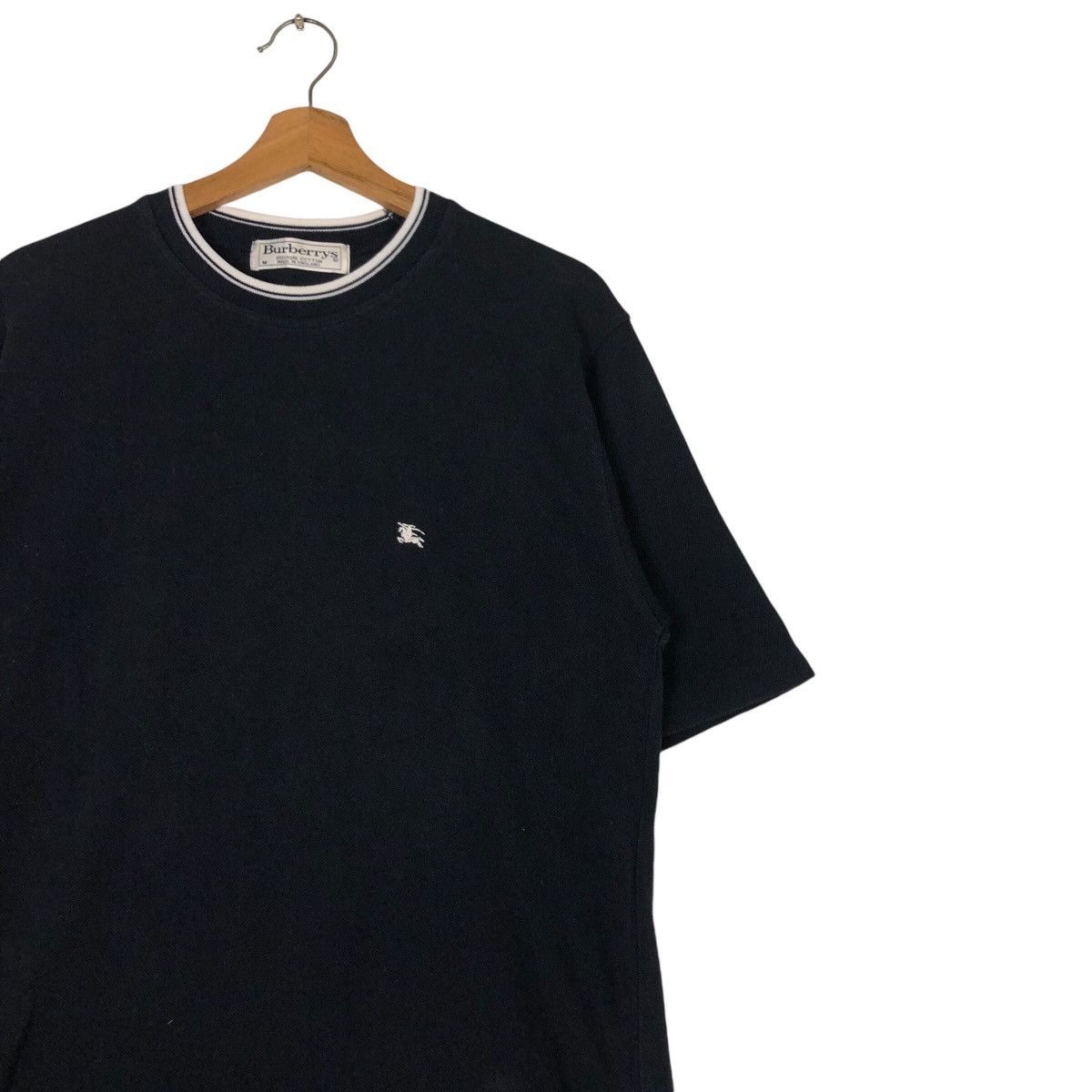Burberry 📌Vintage Burberrys Made in England Short Sleeve Size US M / EU 48-50 / 2 - 7 Thumbnail