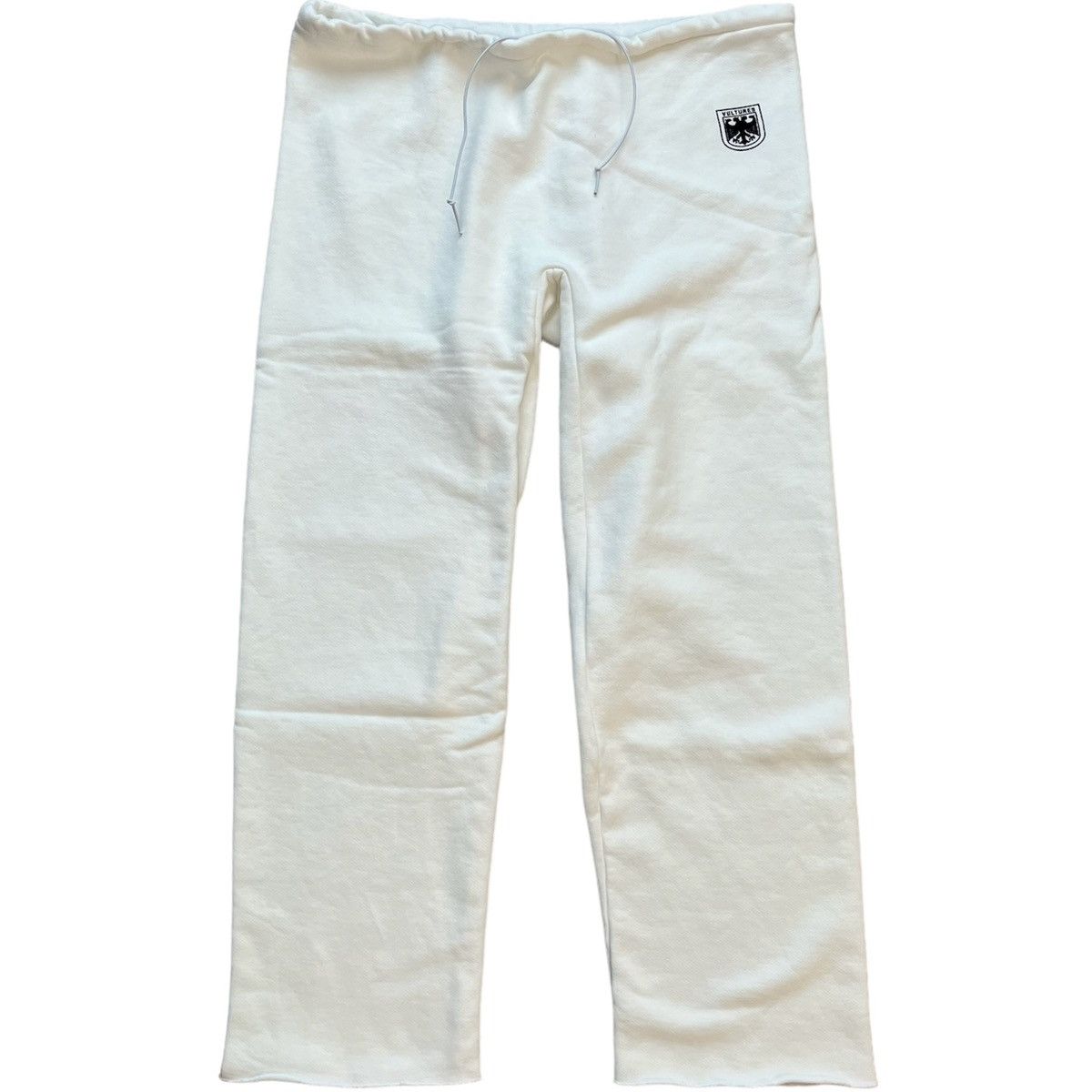 Kanye West Yzy Vultures Sweatpants White | Grailed