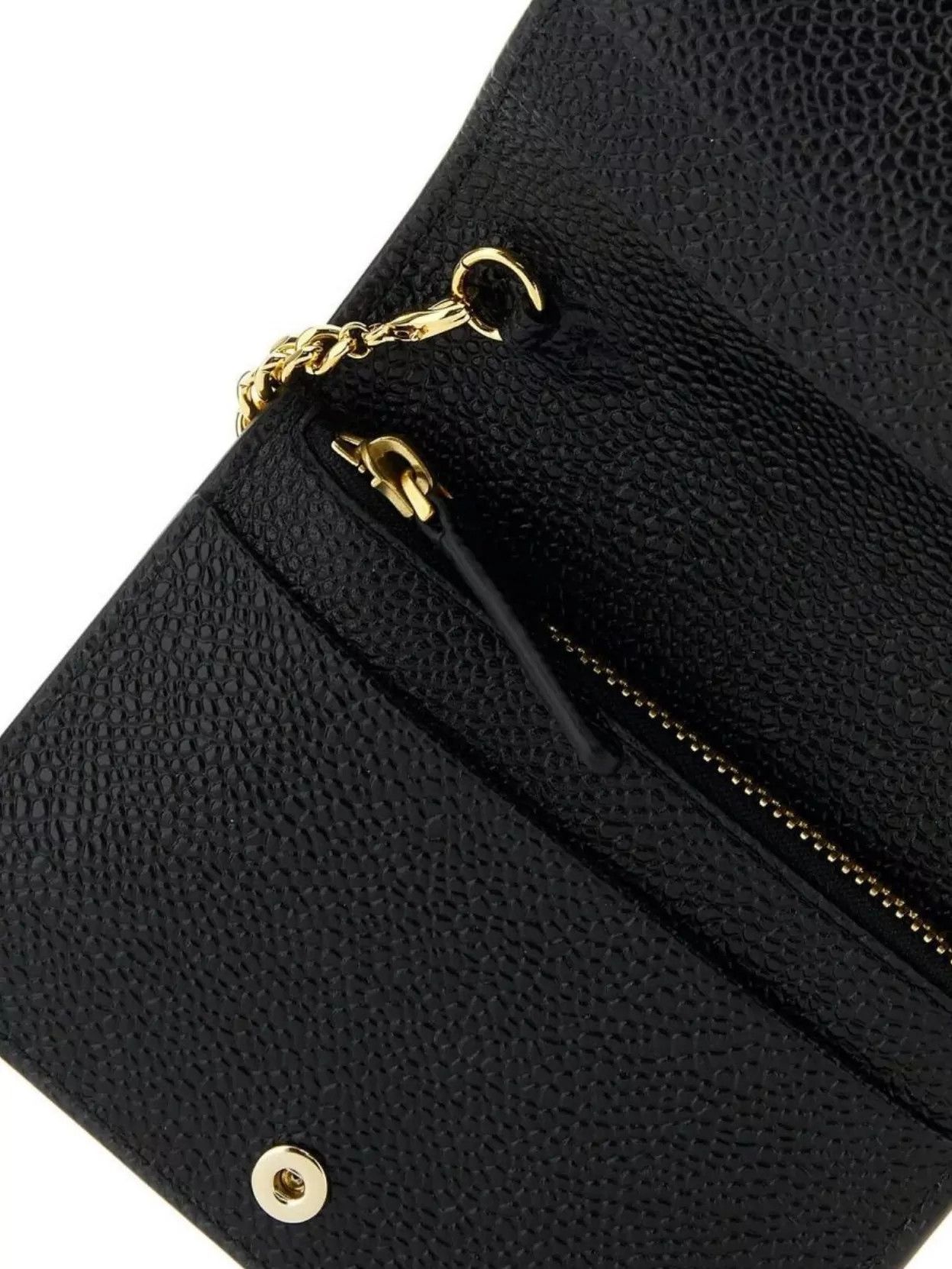 Thom Browne o1s22i1n0924 Size: OS / Leather Crossbody Card Holder Size ONE SIZE - 4 Thumbnail