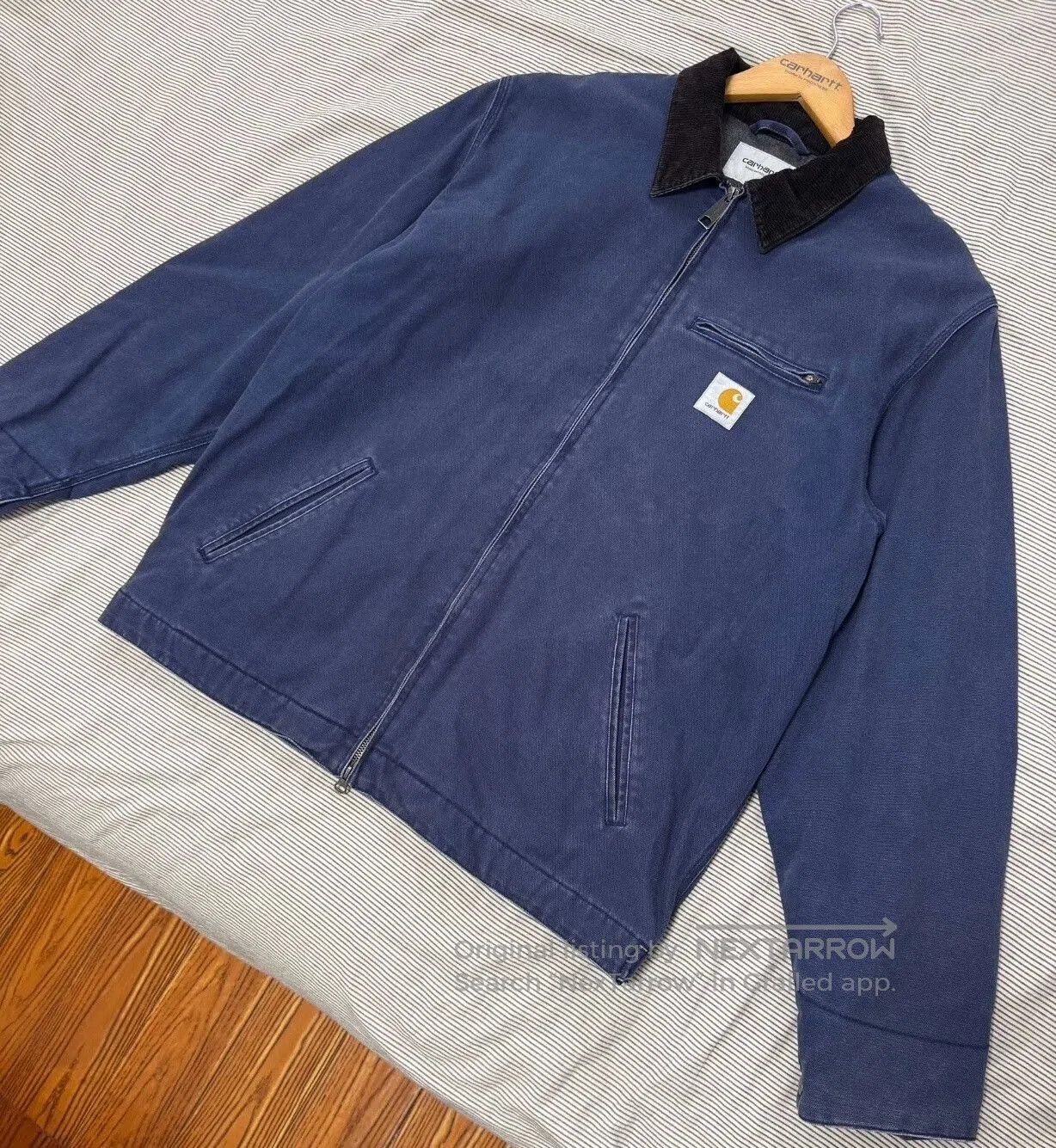 WTAPS × Carhartt 15AW DETROIT JACKET Carhartt × Carhartt Wip × Wtaps CARHARTT WIP x WTAPS AW15 DETROIT