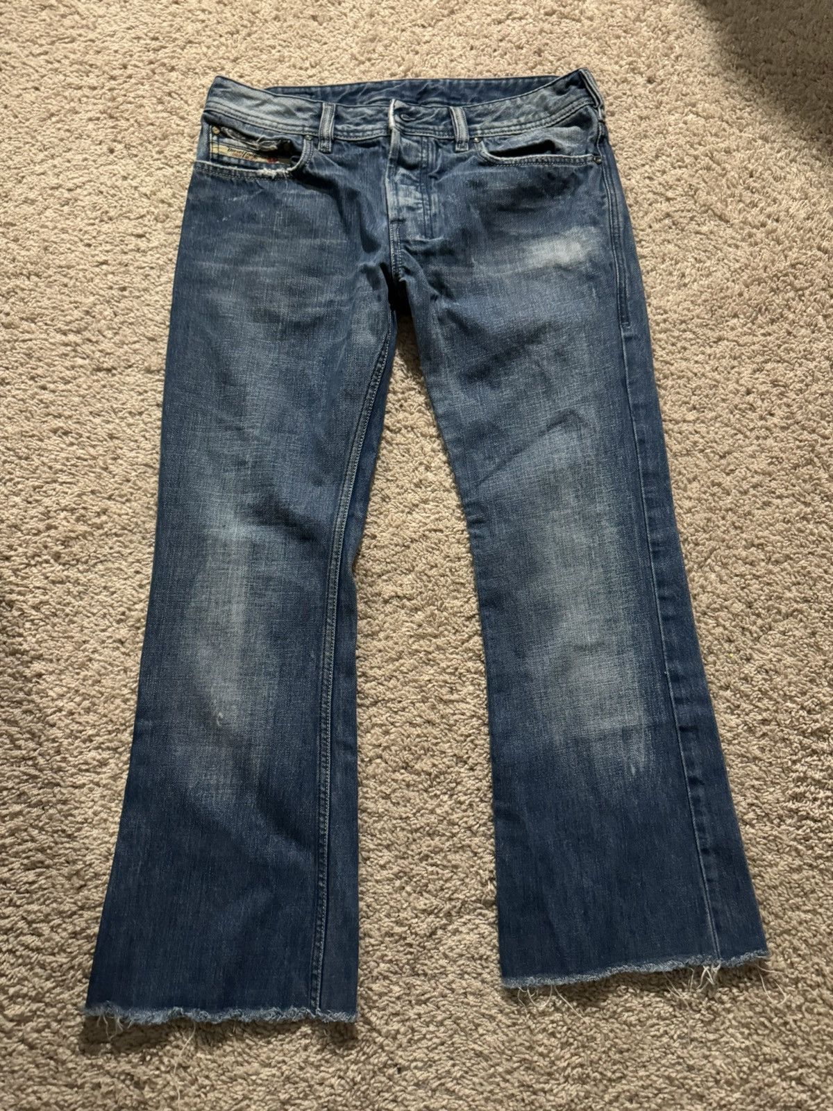 Designer × Diesel Diesel Slim Fit Denim Size US 30 / EU 46 - 4 Thumbnail