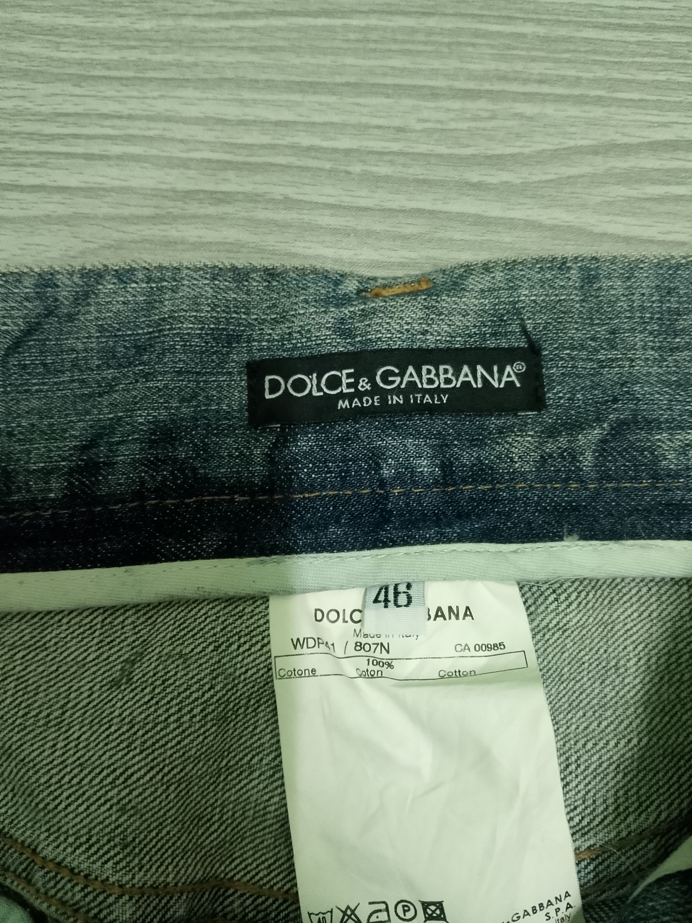 Dolce & Gabbana Dolce & Gabbana denim pant Size US 34 / EU 50 - 6 Thumbnail