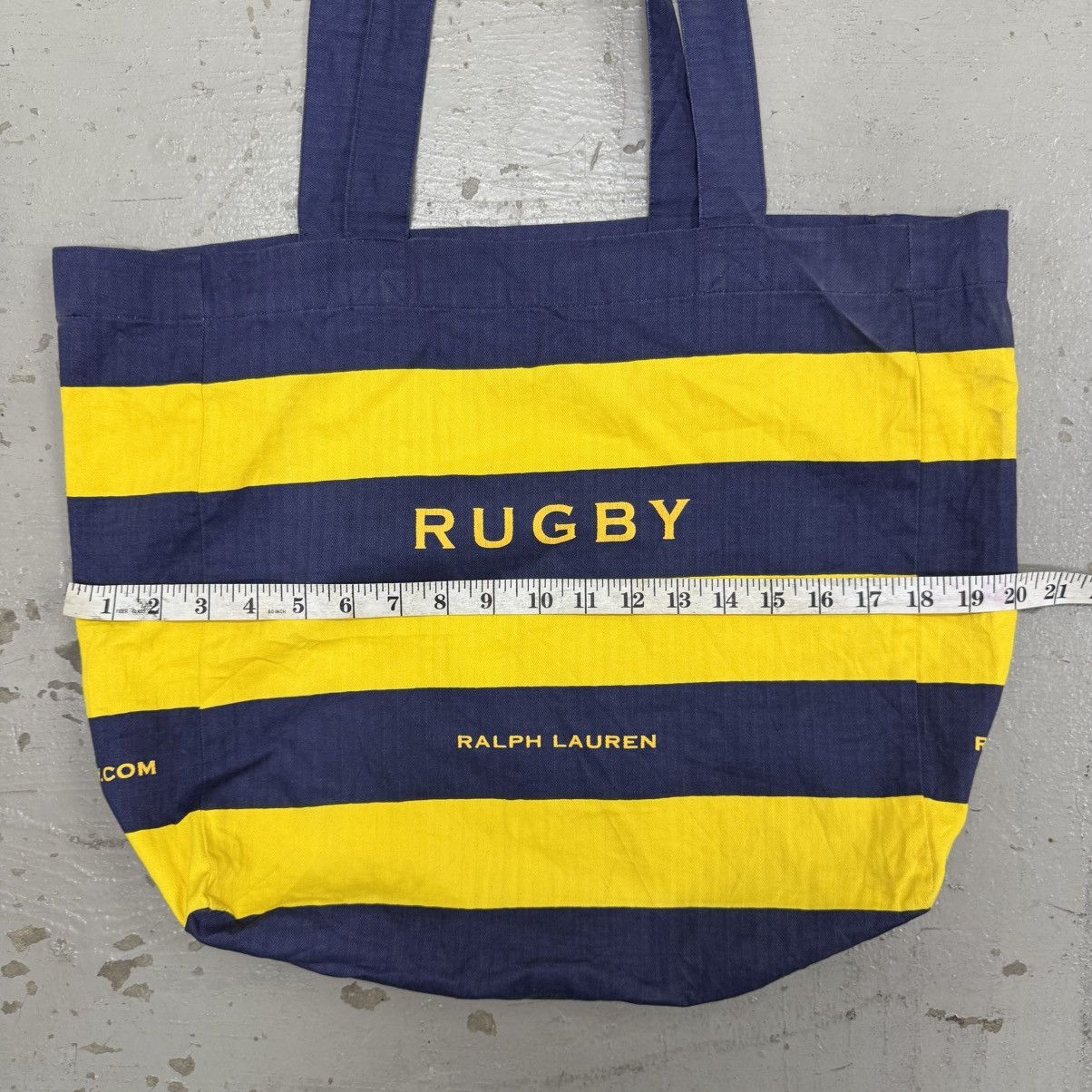 Ralph Lauren Ralph Lauren Rugby Stripes Tote Shopping Bag Size ONE SIZE - 9 Thumbnail