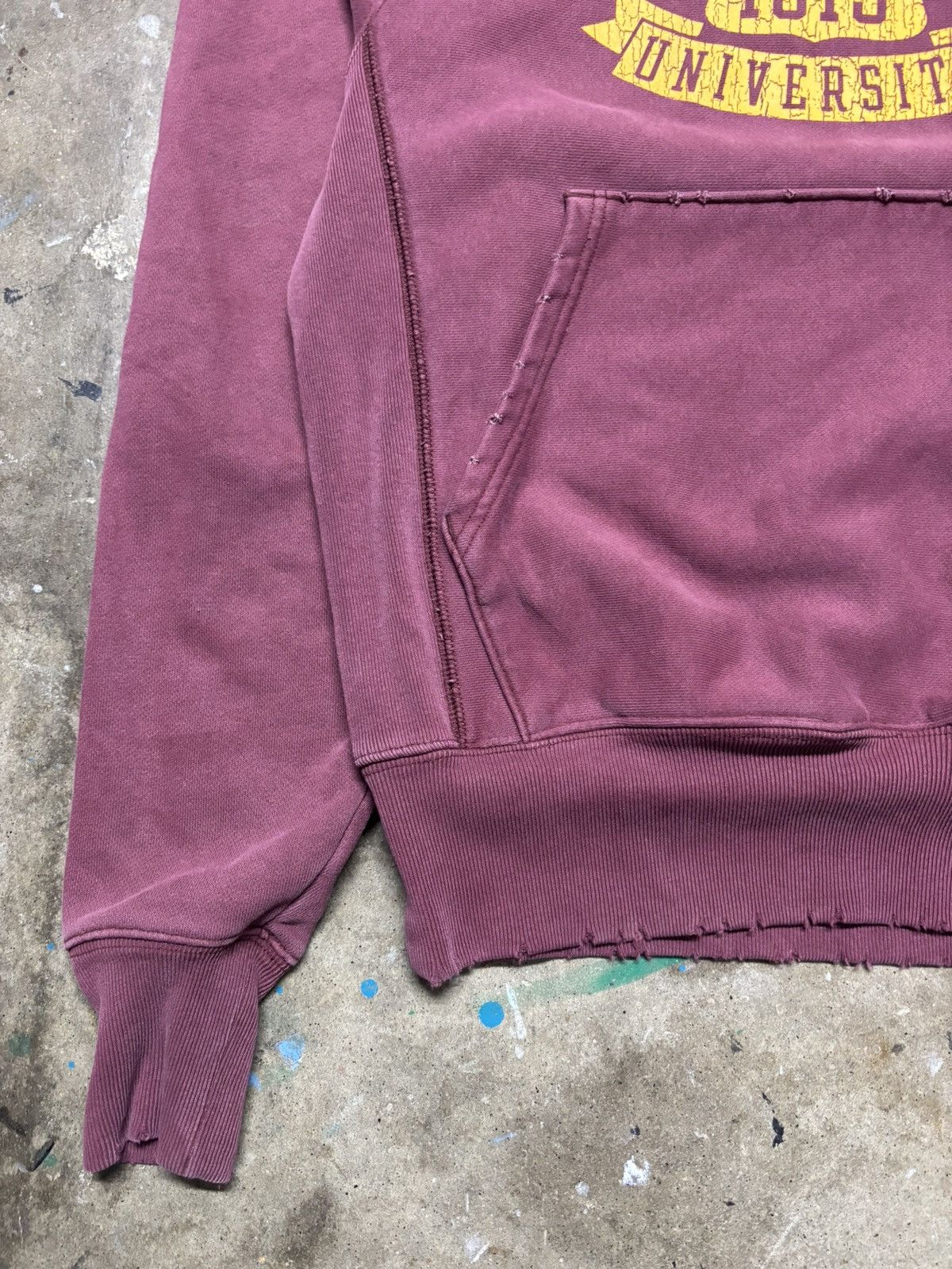 Champion Vintage Champion Hoodie Size US XS / EU 42 / 0 - 3 Thumbnail