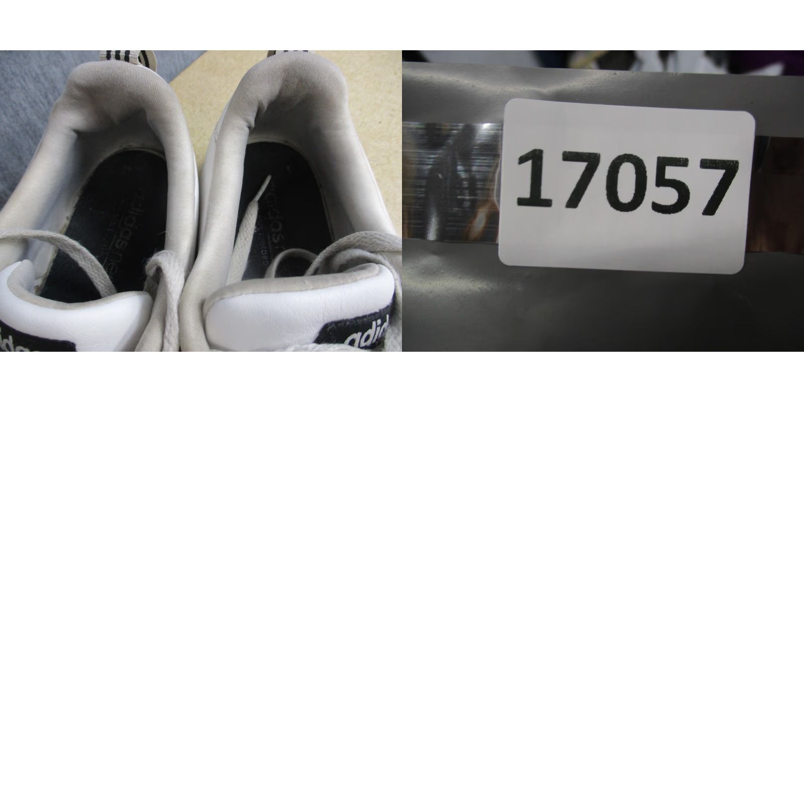 Adidas Adidas Neo Shoes Mens 10.5 White Classic Low Top Casual Sneakers F99091 Size US L / EU 52-54 / 3 - 9 Thumbnail