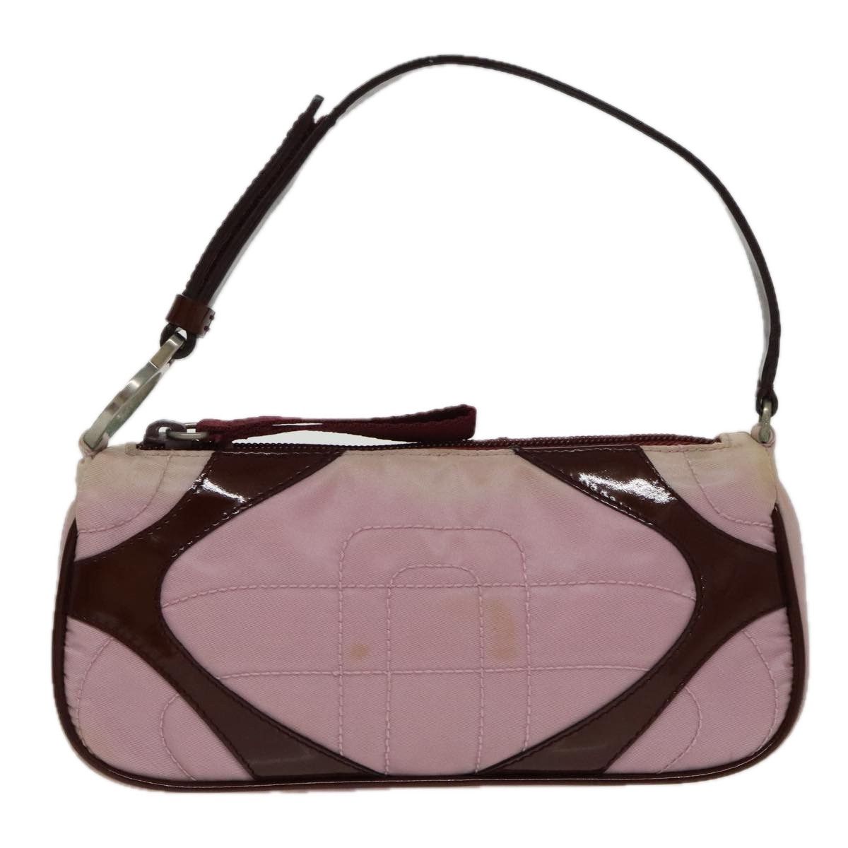 Prada Pink Synthetic Handbag (Pre-Owned) Size ONE SIZE - 1 Thumbnail