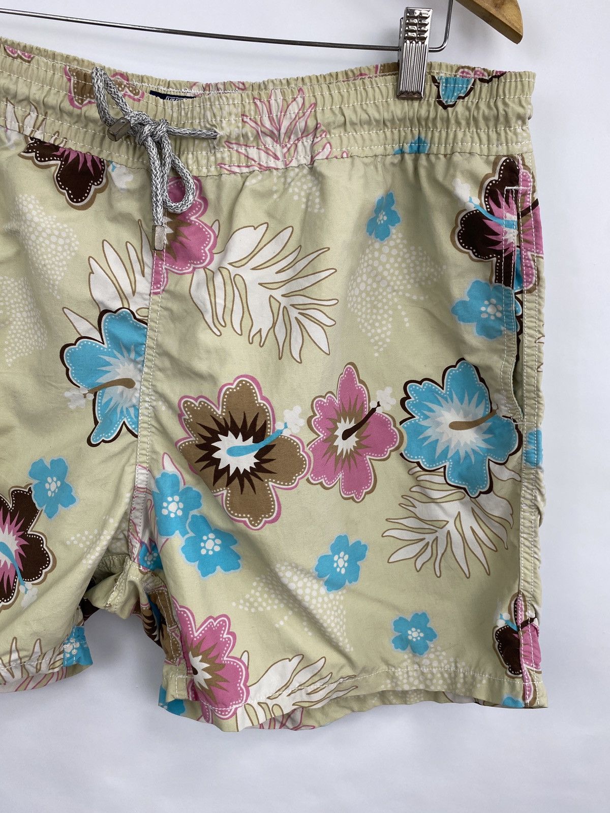 Vilebrequin Vilebrequin Shorts summer print Pocket Casual Streetwear Size US 34 / EU 50 - 3 Thumbnail
