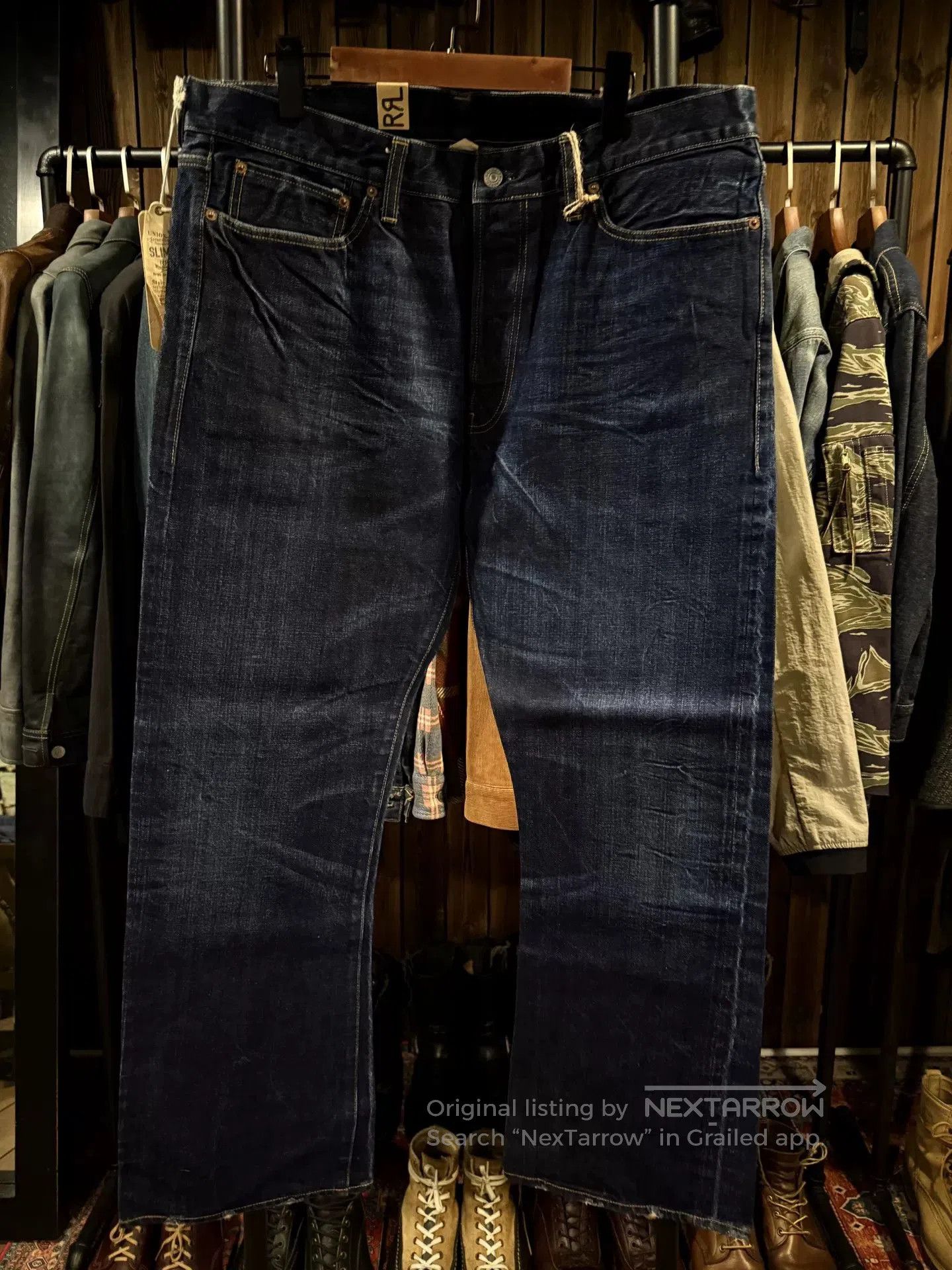RRL Ralph Lauren RRL Jeans 35. Size US 35 - 1 Thumbnail