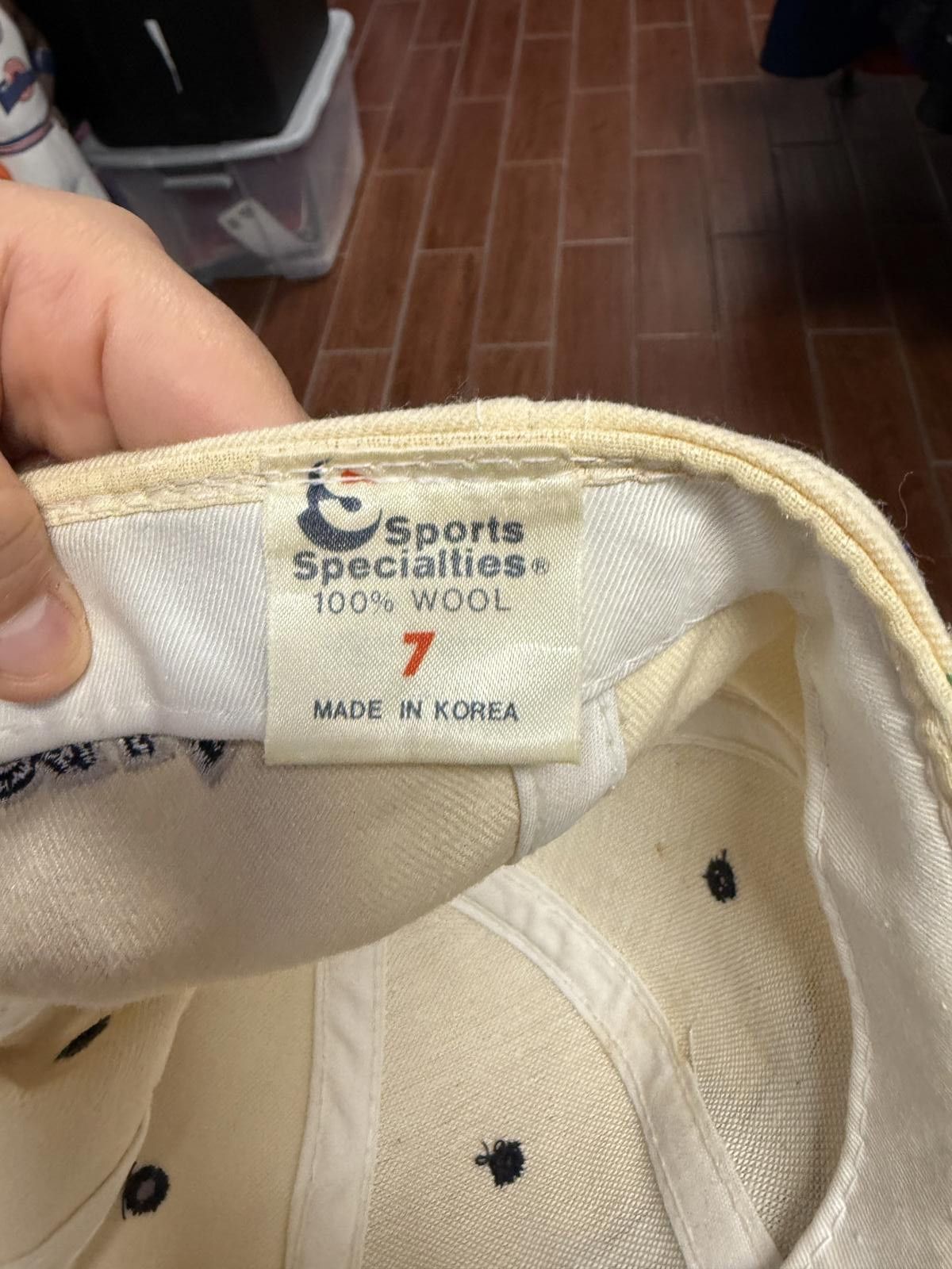 Sports Specialties 90s Vintage Cowboys Fitted Hat Size 7 Size ONE SIZE - 8 Thumbnail