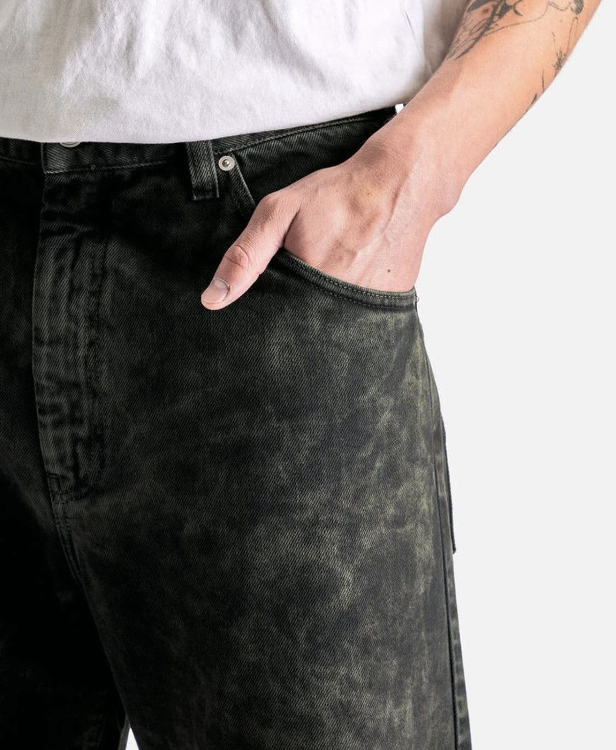 Namacheko [M] Namacheko Lomna Denim Black menthol Size US 31 - 6 Thumbnail