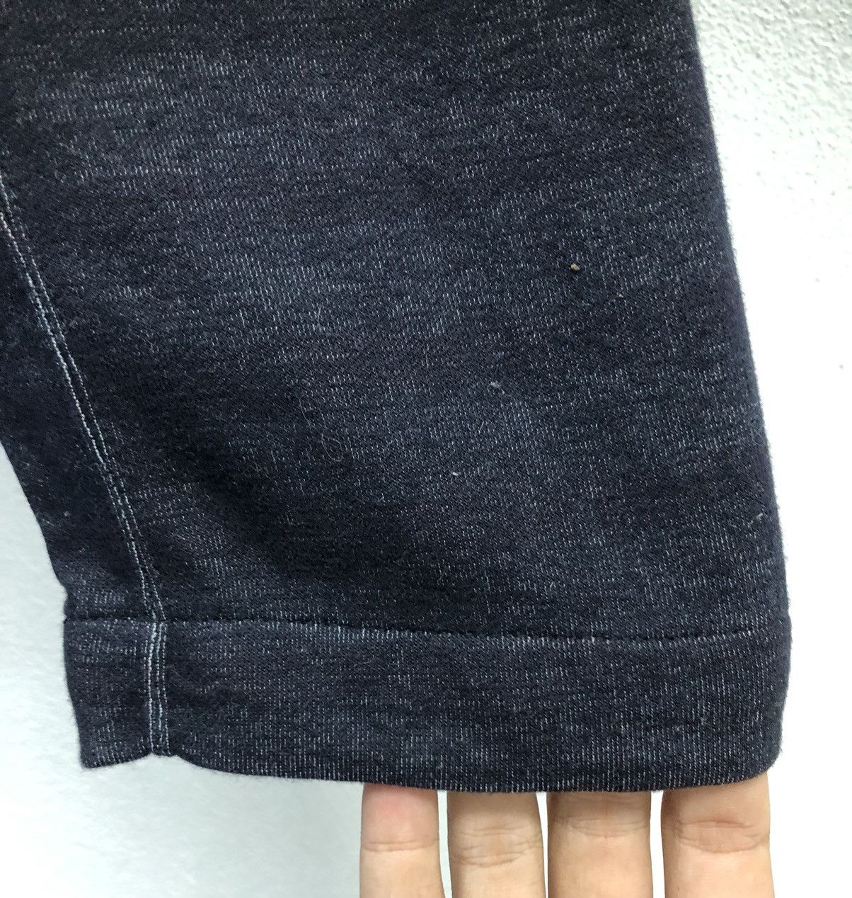 Issey Miyake × mercibeaucoup Issey miyake Mercibeaucoup Navy Jacket with Stripe Lining Size US M / EU 48-50 / 2 - 9 Thumbnail