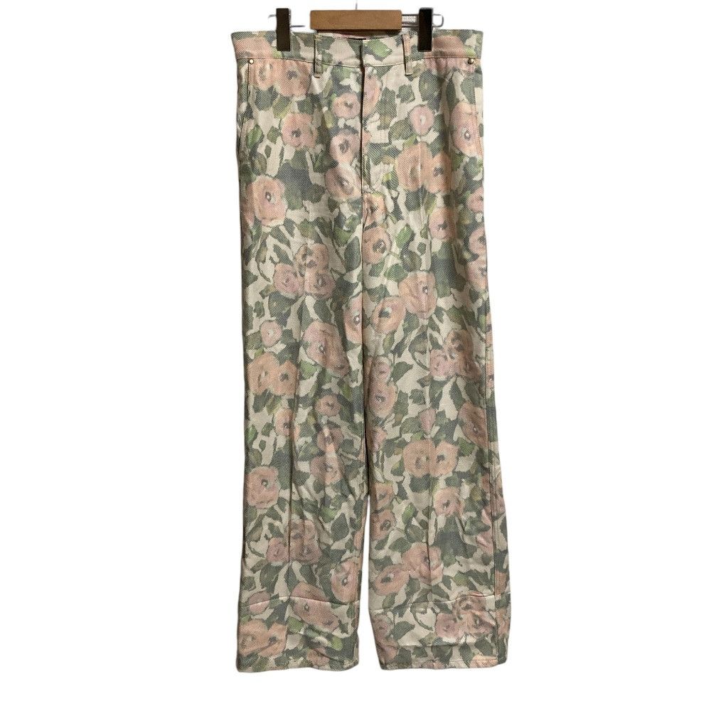 Other Other Drawer Flower Print Pants Textile Pants 6514-299-1400 DUTY FREE for USA Size ONE SIZE - 1 Thumbnail