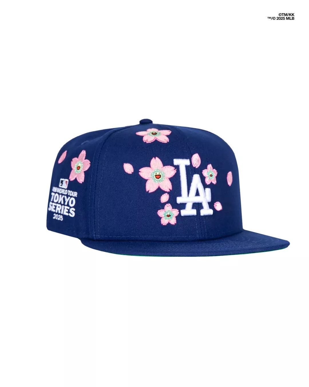 MLB × New Era × Takashi Murakami MLB Tokyo Series 2025 New Era 9Fifty Dodgers Snapback Size ONE SIZE - 2 Thumbnail