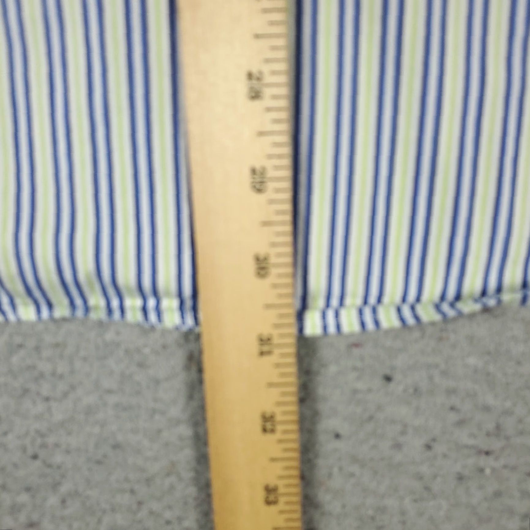 Ralph Lauren Ralph Lauren Shirt Mens Medium Blue Striped Button-Up Long Sleeve Casual Size US M / EU 48-50 / 2 - 6 Thumbnail