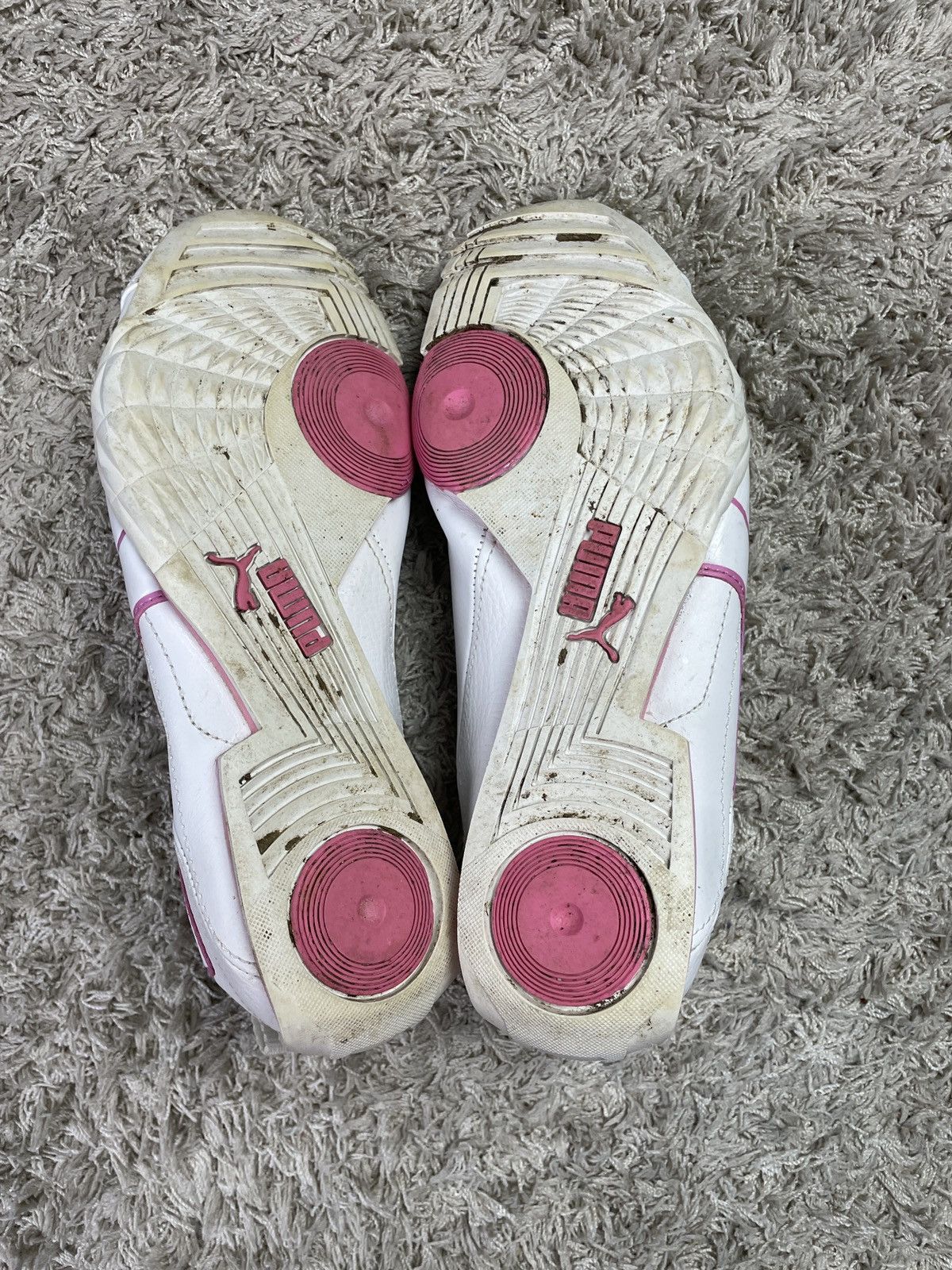 Puma × Vintage Vintage Y2K Puma Speedcat Velcro Shoes Sneakers Size US 5 / EU 37 - 6 Thumbnail