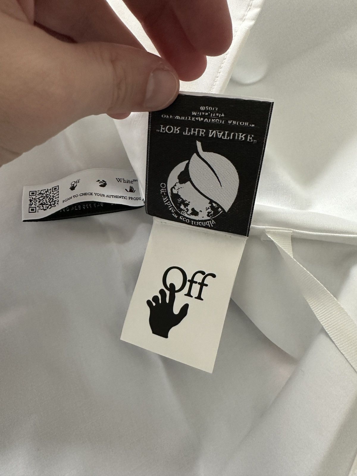 Off-White Off-White Shirt Size US S / EU 44-46 / 1 - 10 Thumbnail