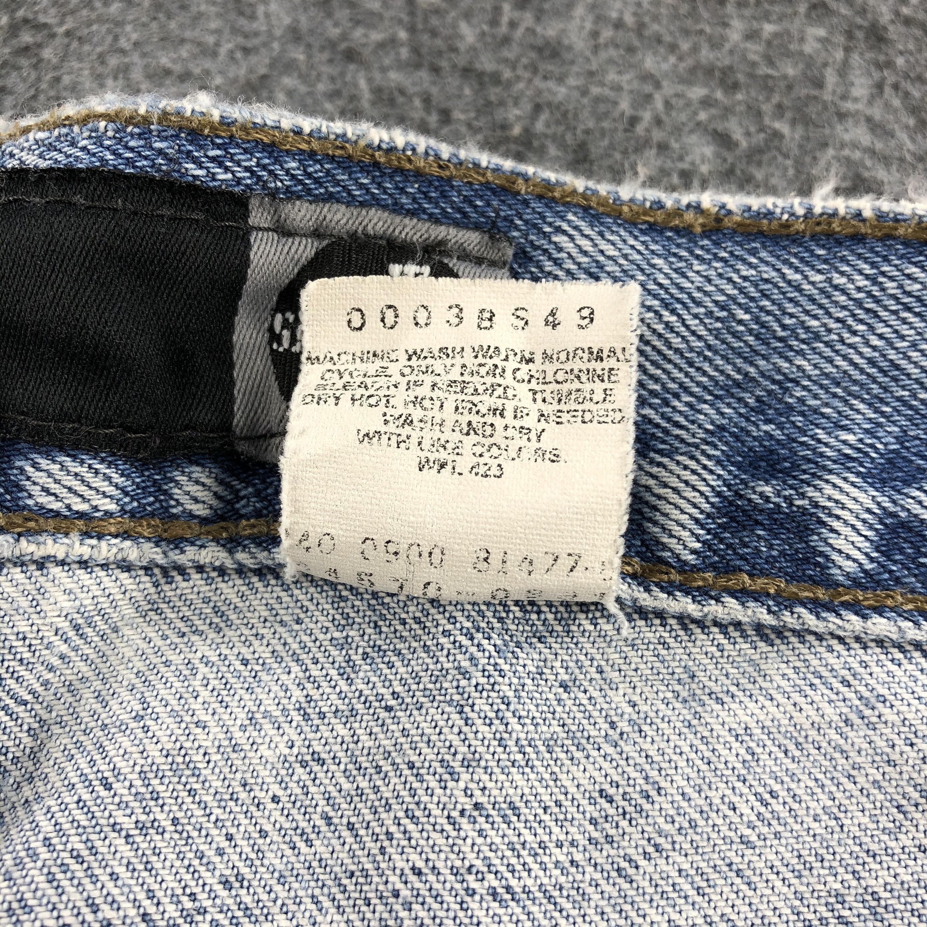 Levi's 90s Vintage Levis Silver Tab Baggy Jeans-J1677 Size US 43 - 13 Thumbnail