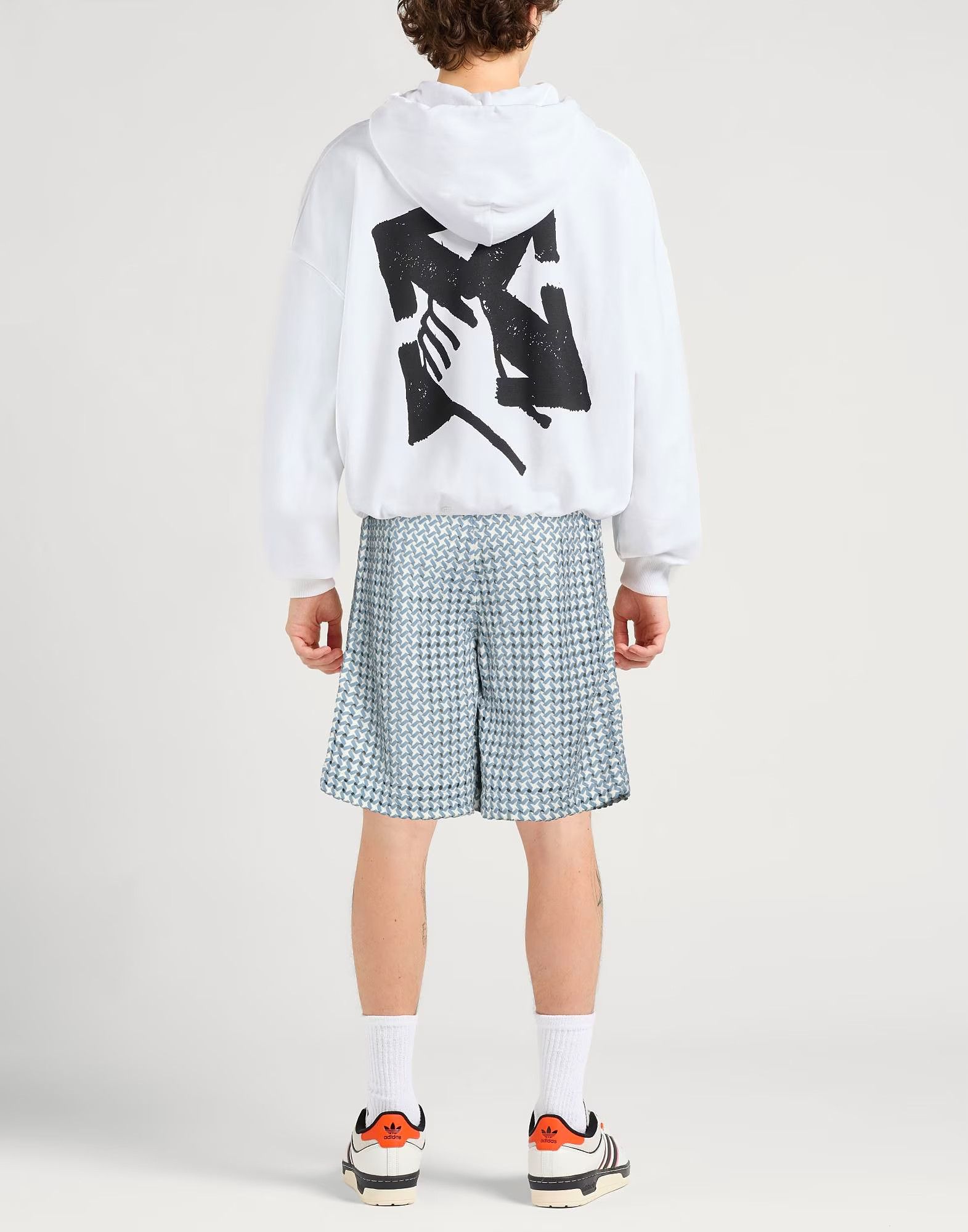Amiri o1s1wg110525 Leather Short in Multicolor Size US 30 / EU 46 - 3 Thumbnail
