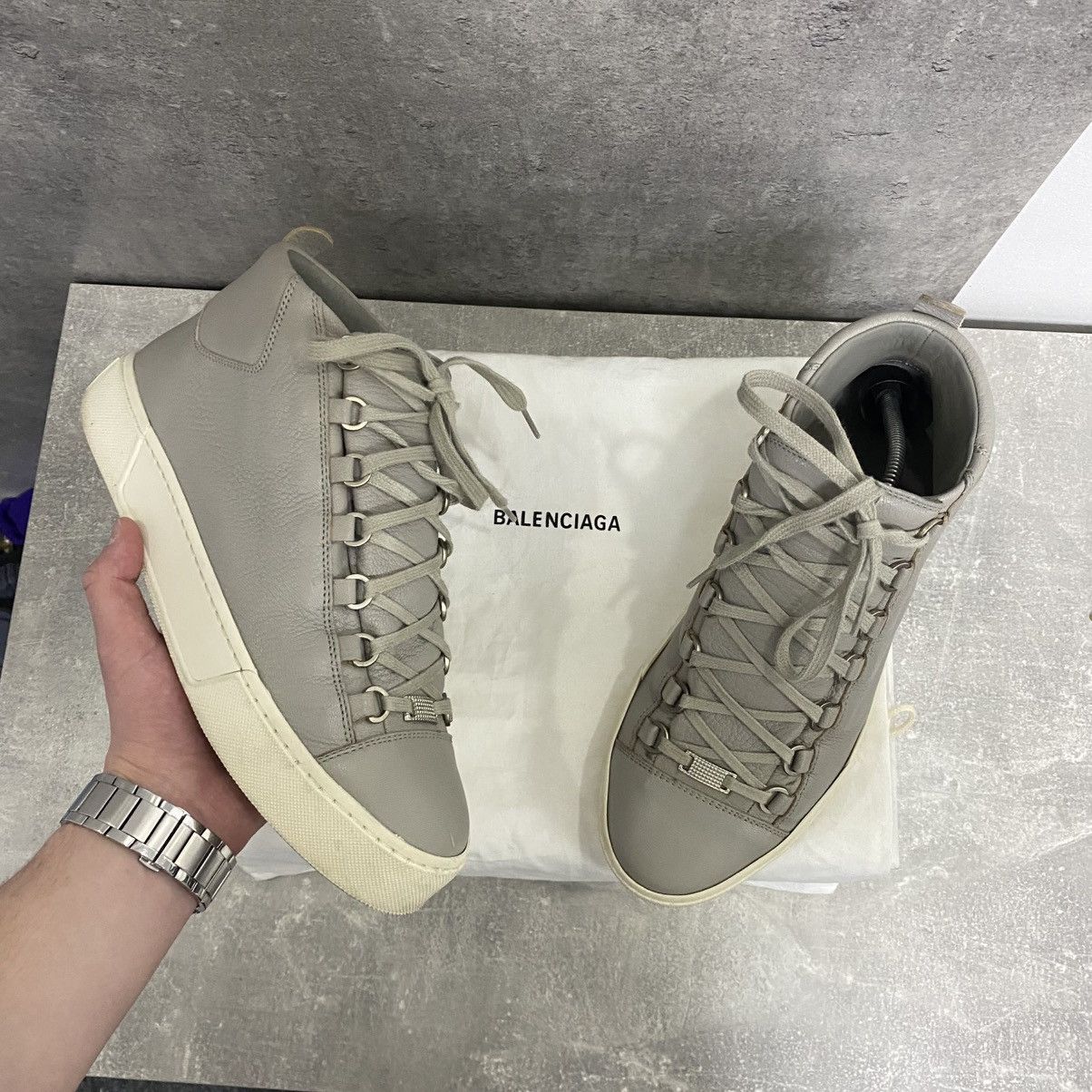 Balenciaga Arena High Top
