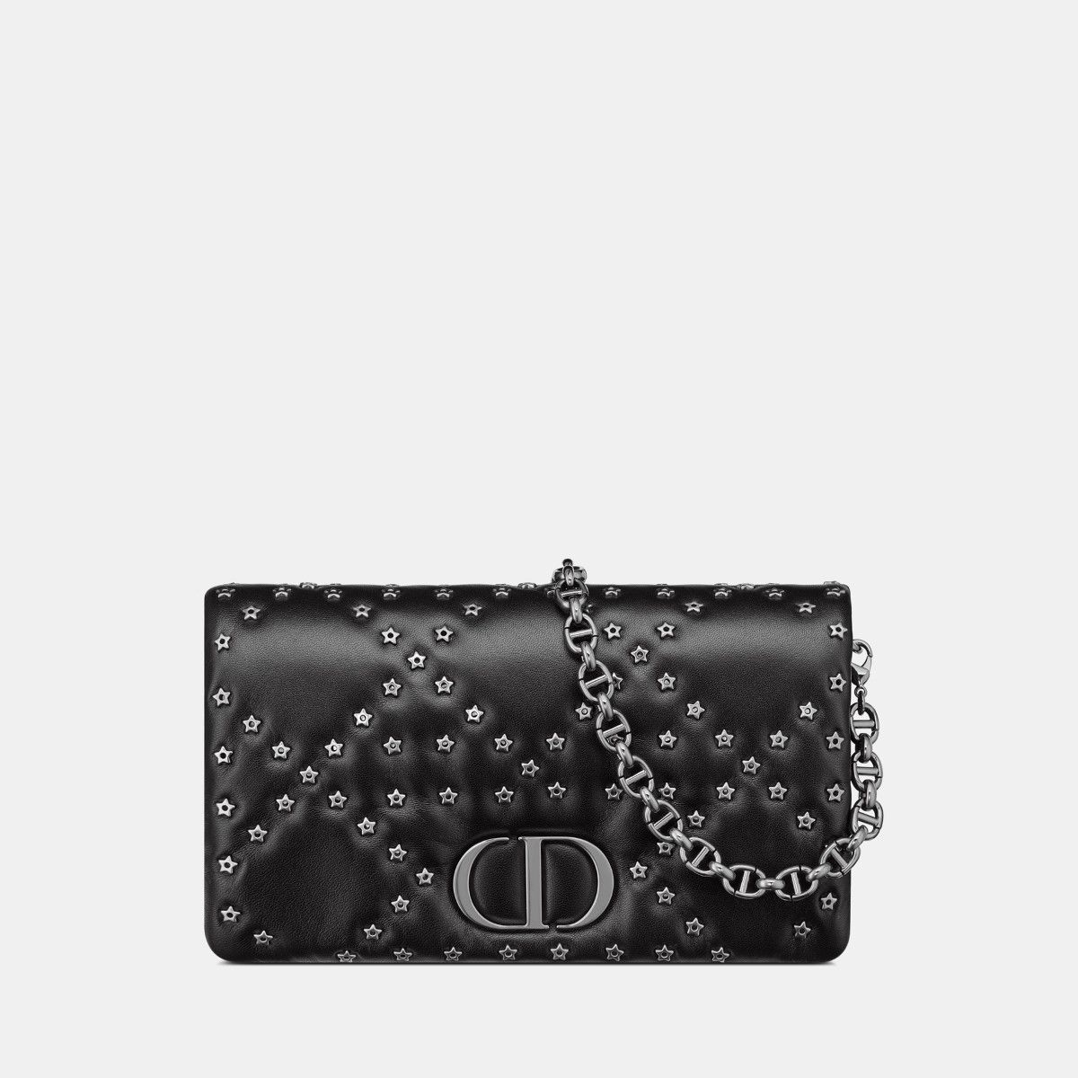 Dior o1bcso1str1124 Size: OS /Caro Macrocannage Mini Bag in Black Size ONE SIZE - 2 Thumbnail