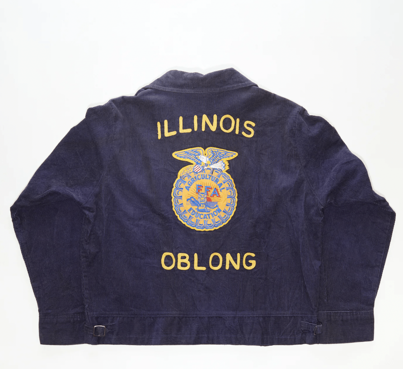 Vintage FFA Agricultural Education Jacket- Illinois Oblong Size US S / EU 44-46 / 1 - 2 Thumbnail