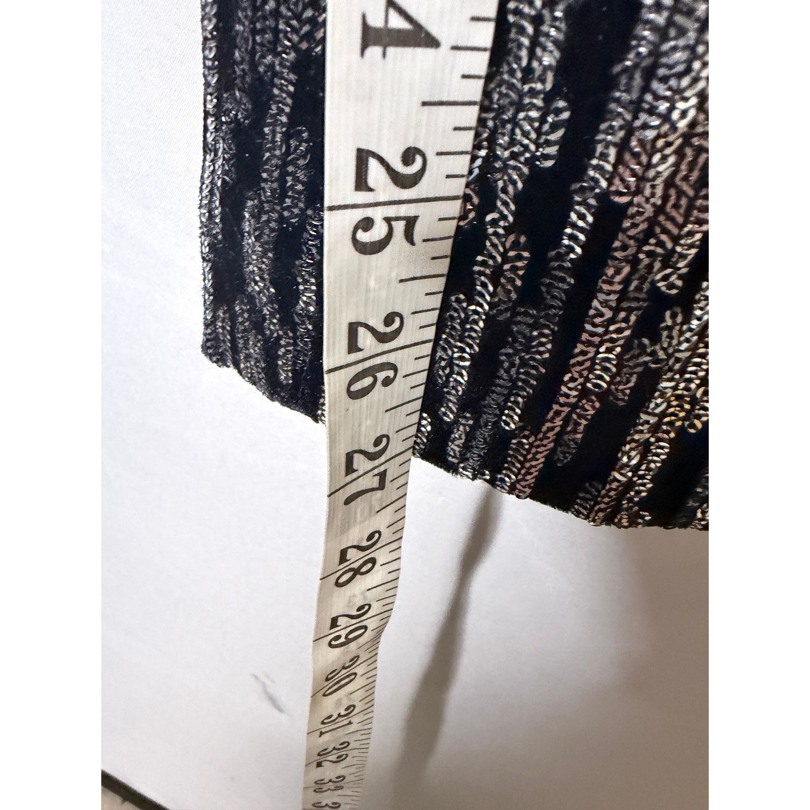 Zadig & Voltaire Zadig & Voltaire Polis Velours black silver sequin pant 42 Size 32" / US 10 / IT 46 - 7 Thumbnail
