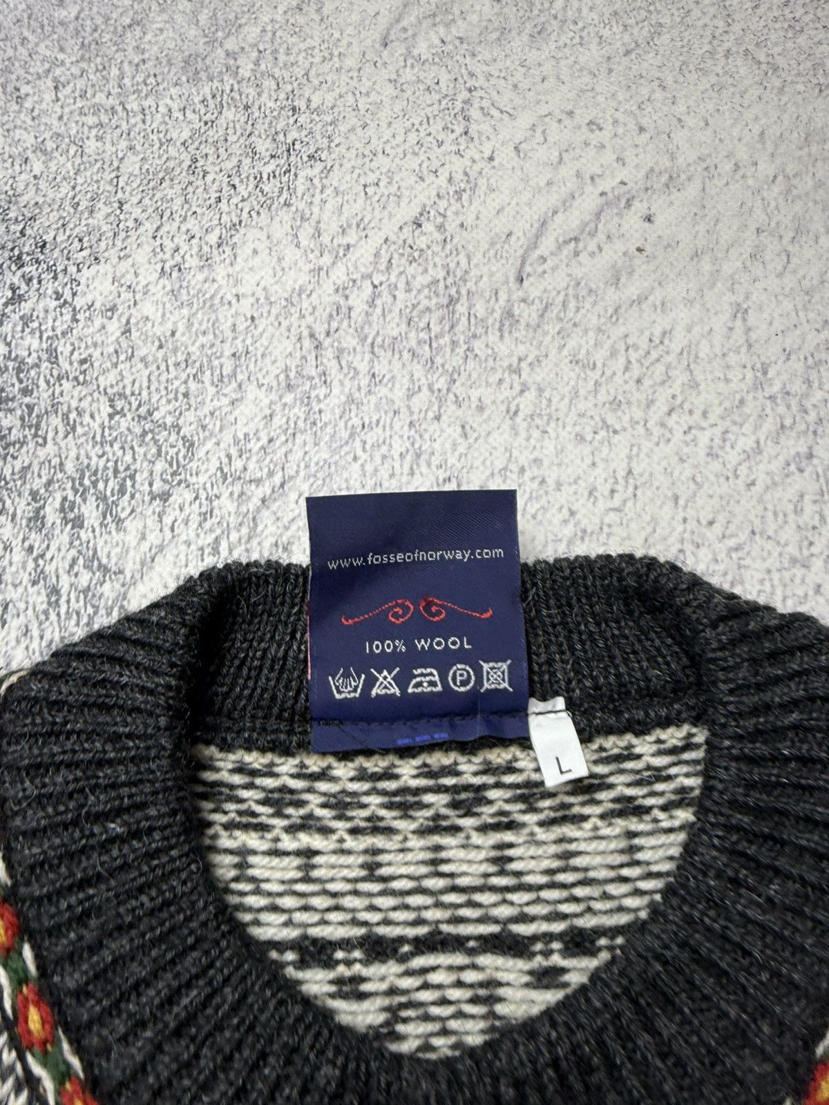 Dale Of Norway Vintage Sweater Fosse Dale of Norway Style Size US L / EU 52-54 / 3 - 14 Thumbnail
