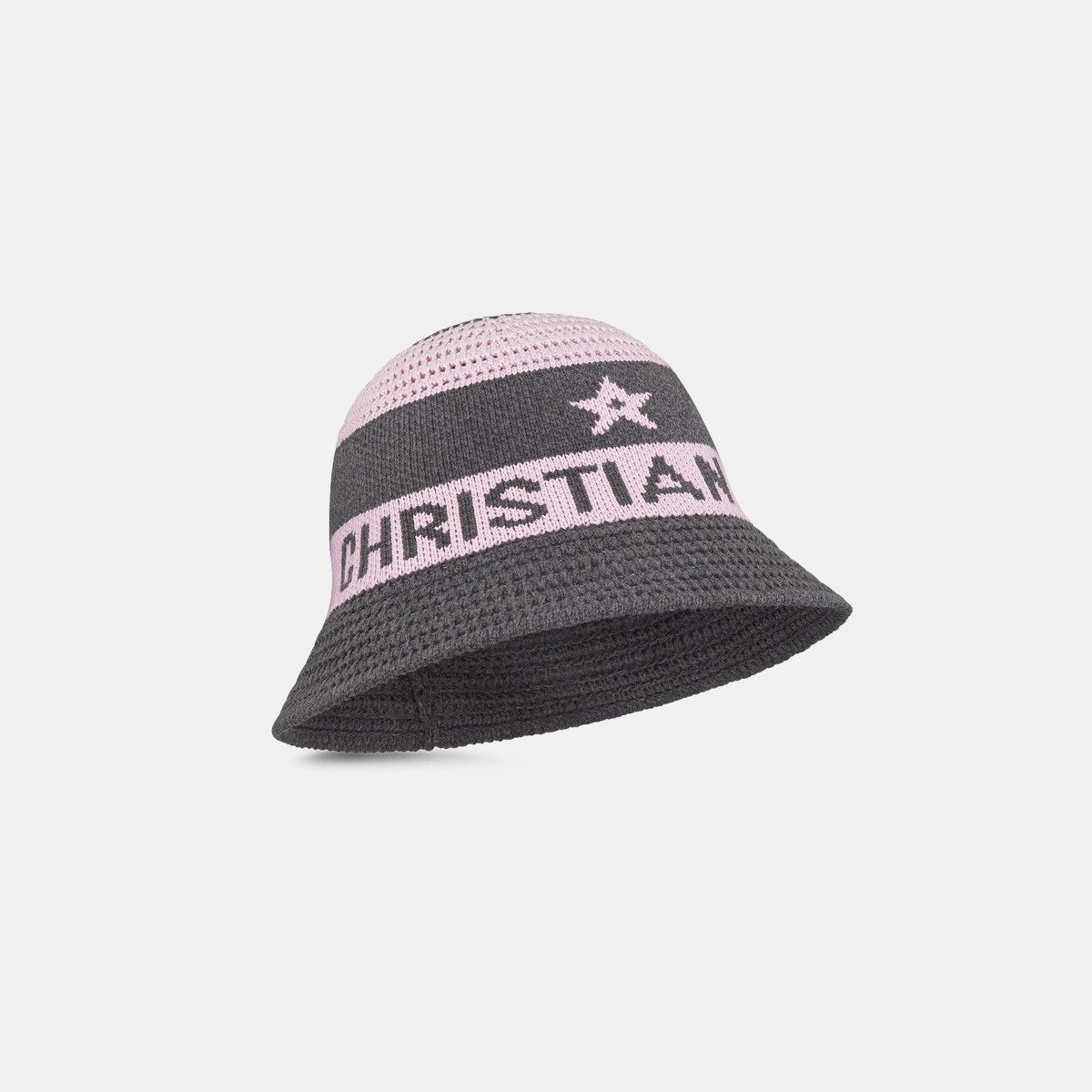 Dior o1bcso1str0226 Size:OS/D-Tulipe Cloche in Pink/Grey Size ONE SIZE - 1 Thumbnail