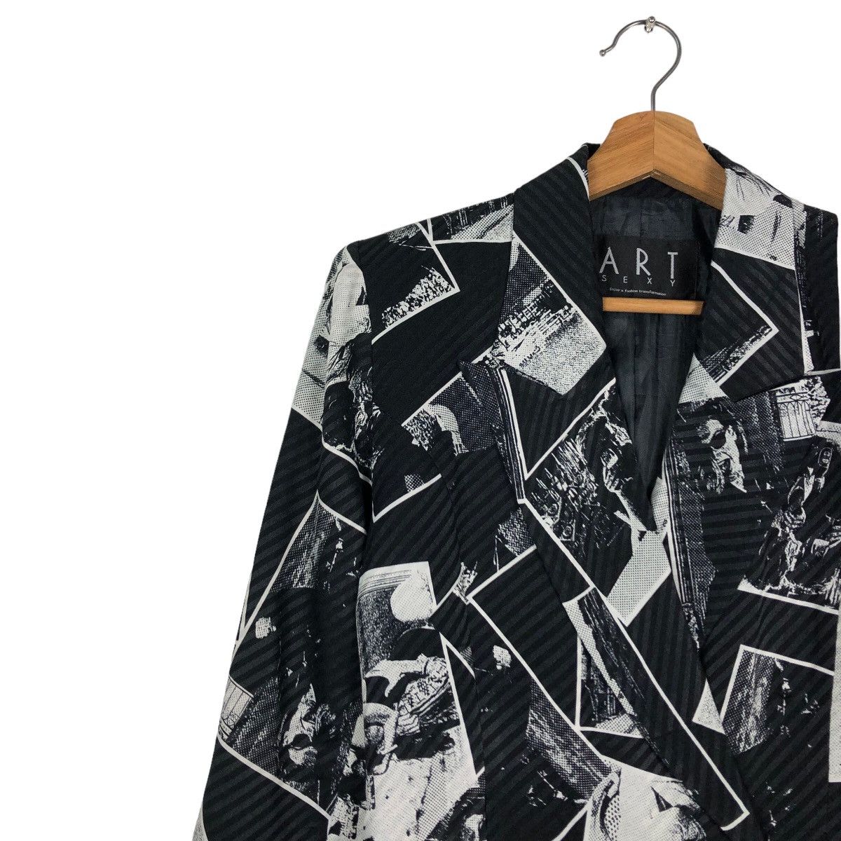 Japanese Brand 🔥Vintage Art Sexy Japan Made Light Jacket Over Print Japan Size US M / EU 48-50 / 2 - 7 Thumbnail
