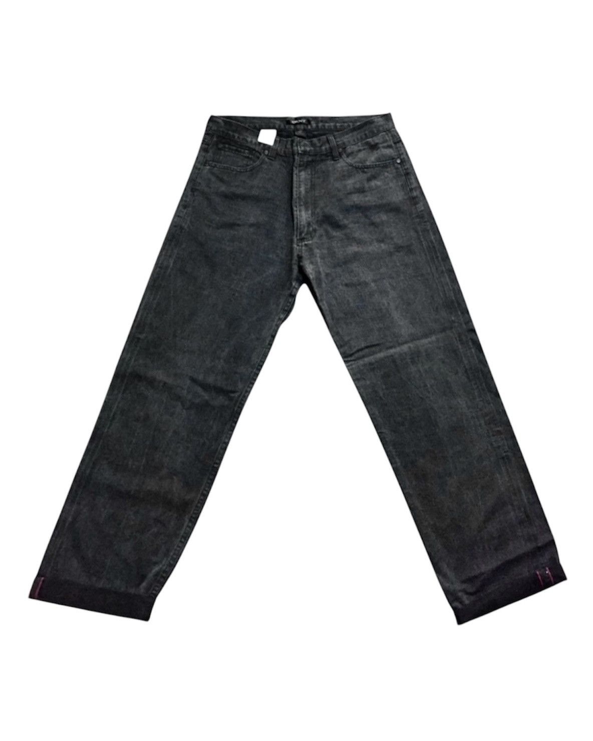 DKNY DKNY Donna Karan Rare Red Selvage Denim Jeans Size US 34 / EU 50 - 1 Thumbnail