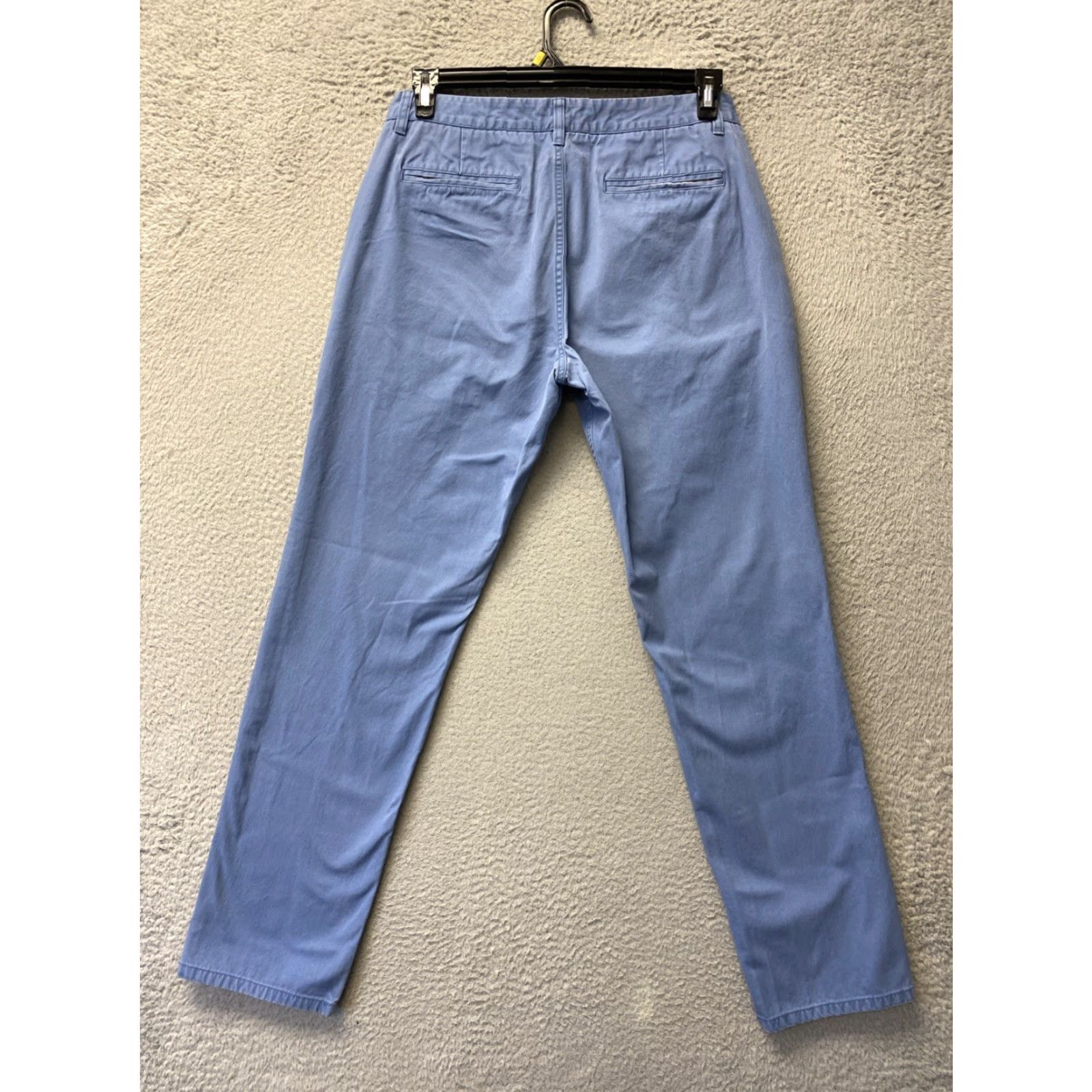 Bonobos BONOBOS Slim Taper Chino Pants Blue 32x32 Regular Men’s 32 Inseam / 160-18 Size US 32 / EU 48 - 7 Thumbnail
