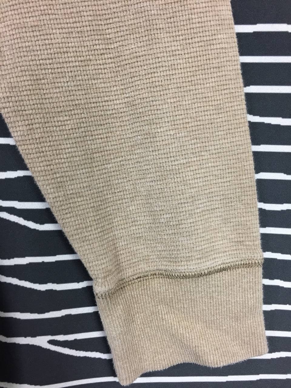 Eddie Bauer Eddie Bauer Outdoor Outfitter Waffle Knit Longsleeve Tee Size US L / EU 52-54 / 3 - 4 Thumbnail